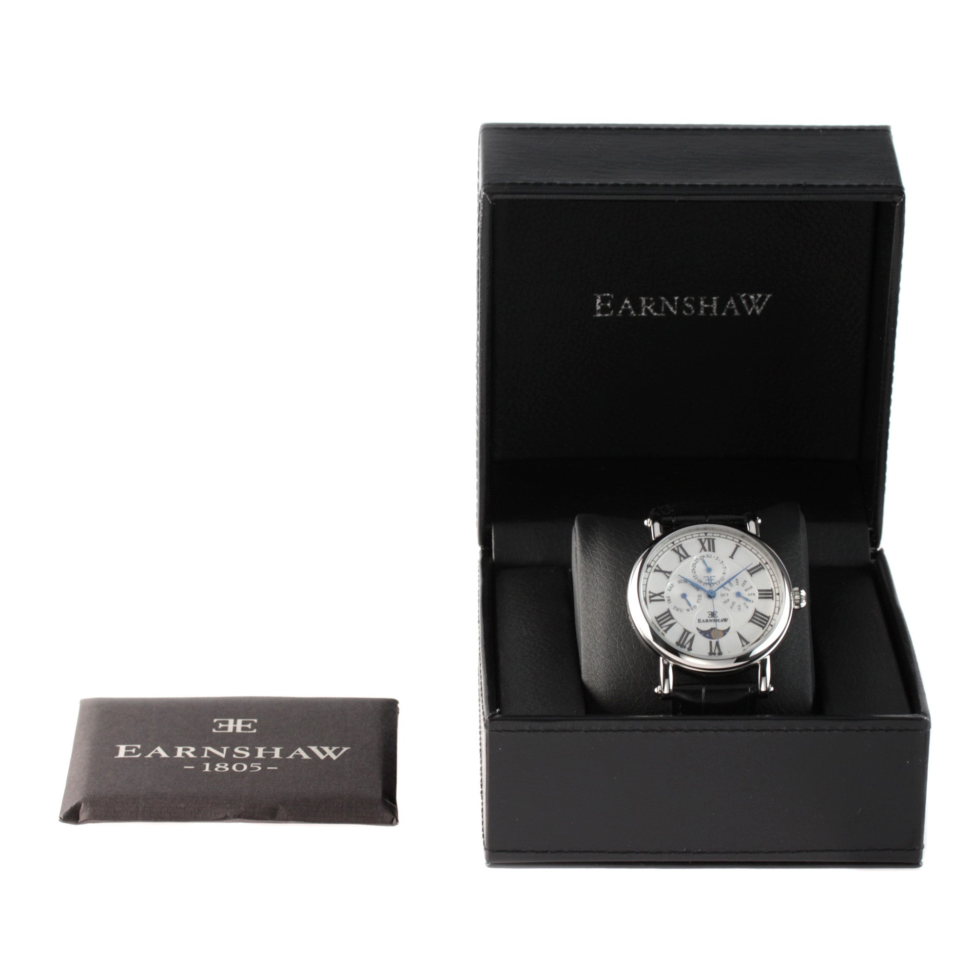 THOMAS EARNSHAW Thomas Earnshaw Maskelyne Men's Japanese Quartz Classic White Watch ES-8031-01