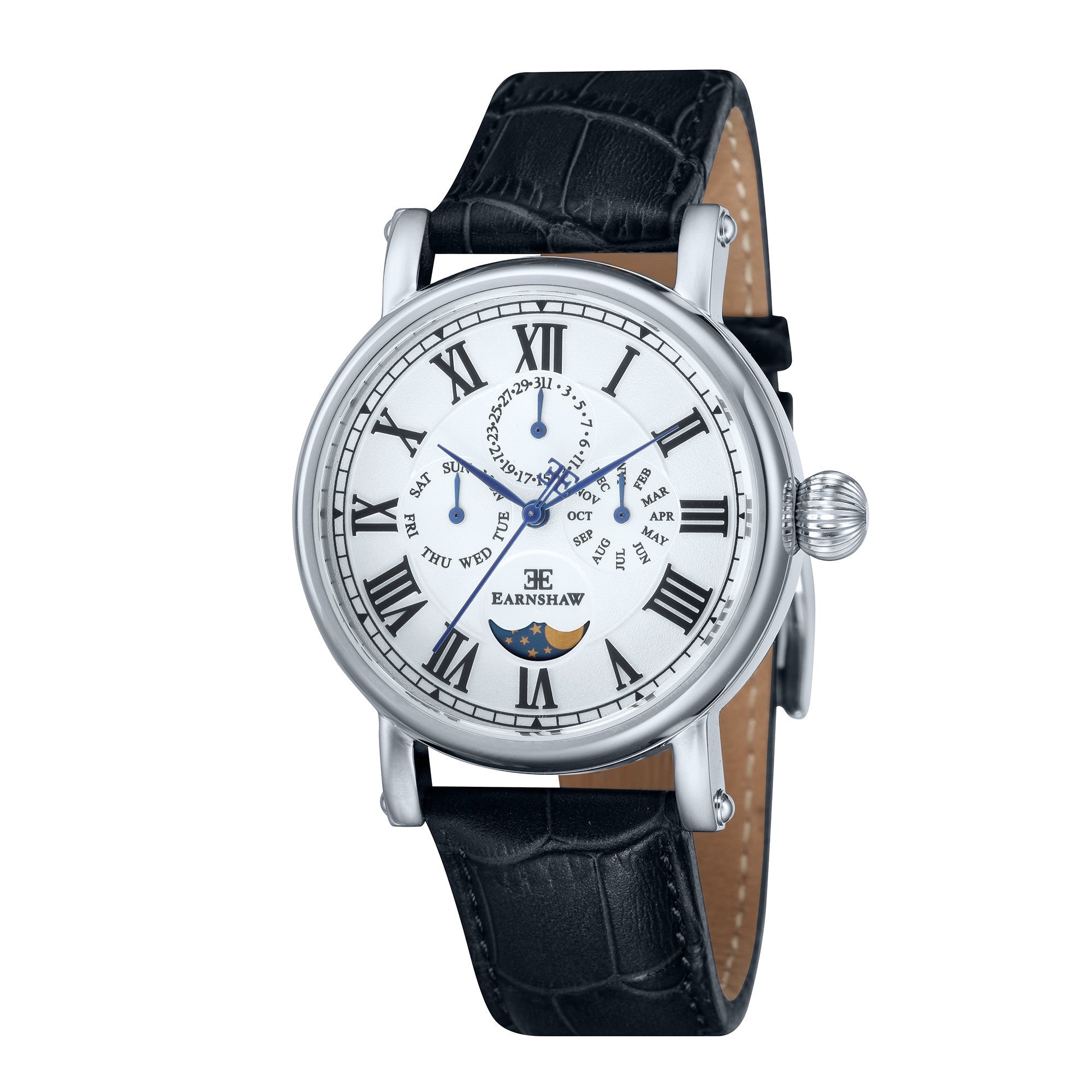 THOMAS EARNSHAW Thomas Earnshaw Maskelyne Men's Japanese Quartz Classic White Watch ES-8031-01