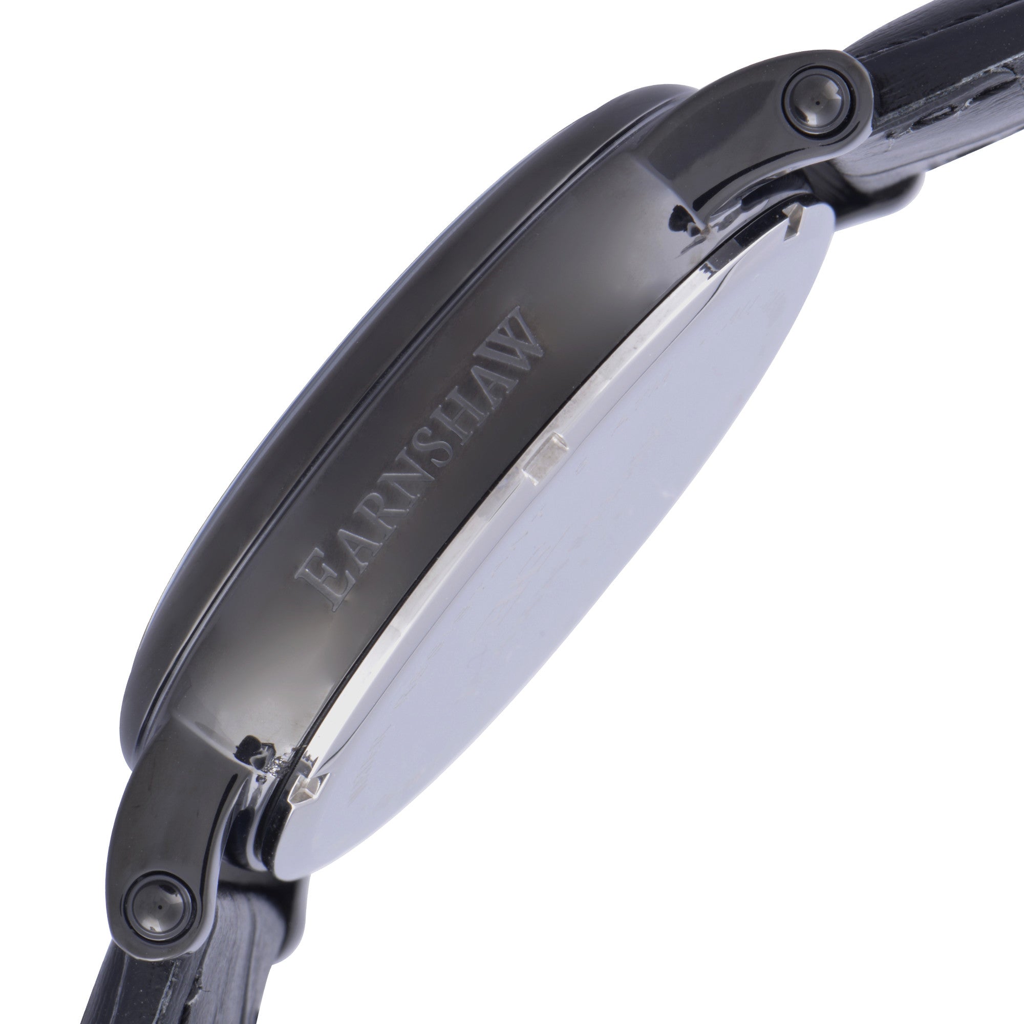 THOMAS EARNSHAW Thomas Earnshaw Maskelyne Men's Japanese Quartz Black Beige Moonphase Watch ES-8031-05