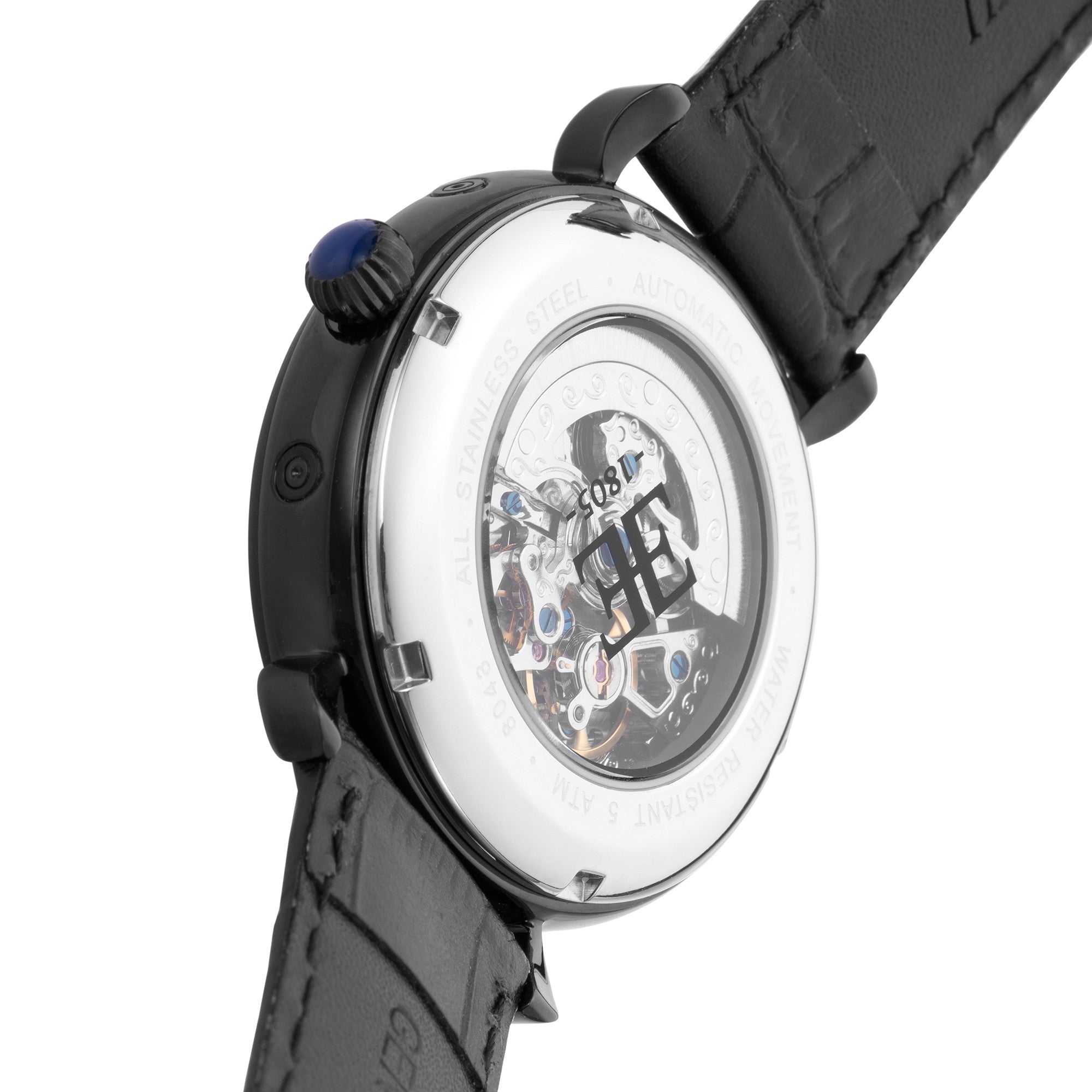 Thomas Earnshaw Thomas Earnshaw Gr Calendar Men's Automatic Skeleton Watch ES-8043-07