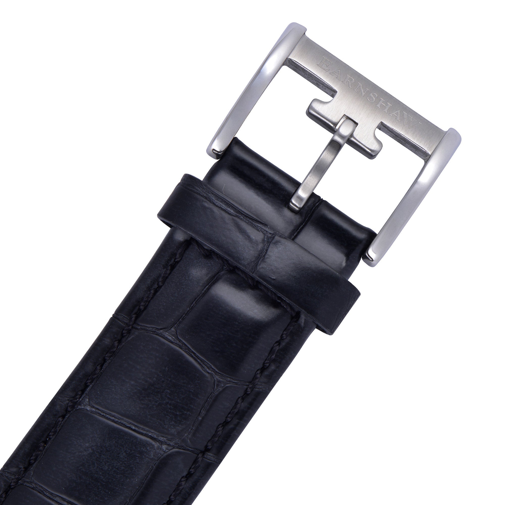 THOMAS EARNSHAW Thomas Earnshaw Bauer Men's Mechanical Skeleton Silvered Steel Watch ES-8049-01