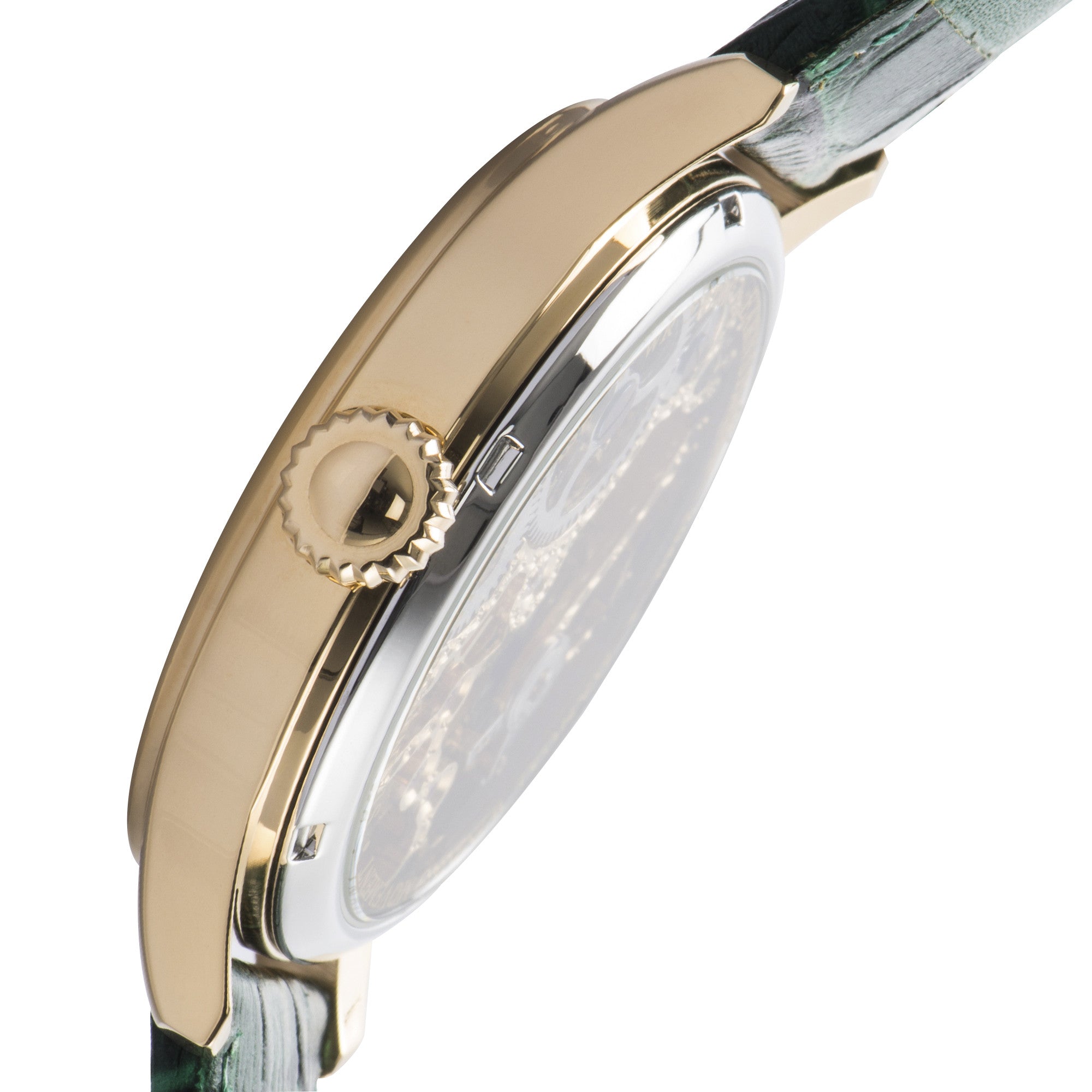 THOMAS EARNSHAW Thomas Earnshaw Bauer Men's Mechanical Skeleton Watch ES-8049-05