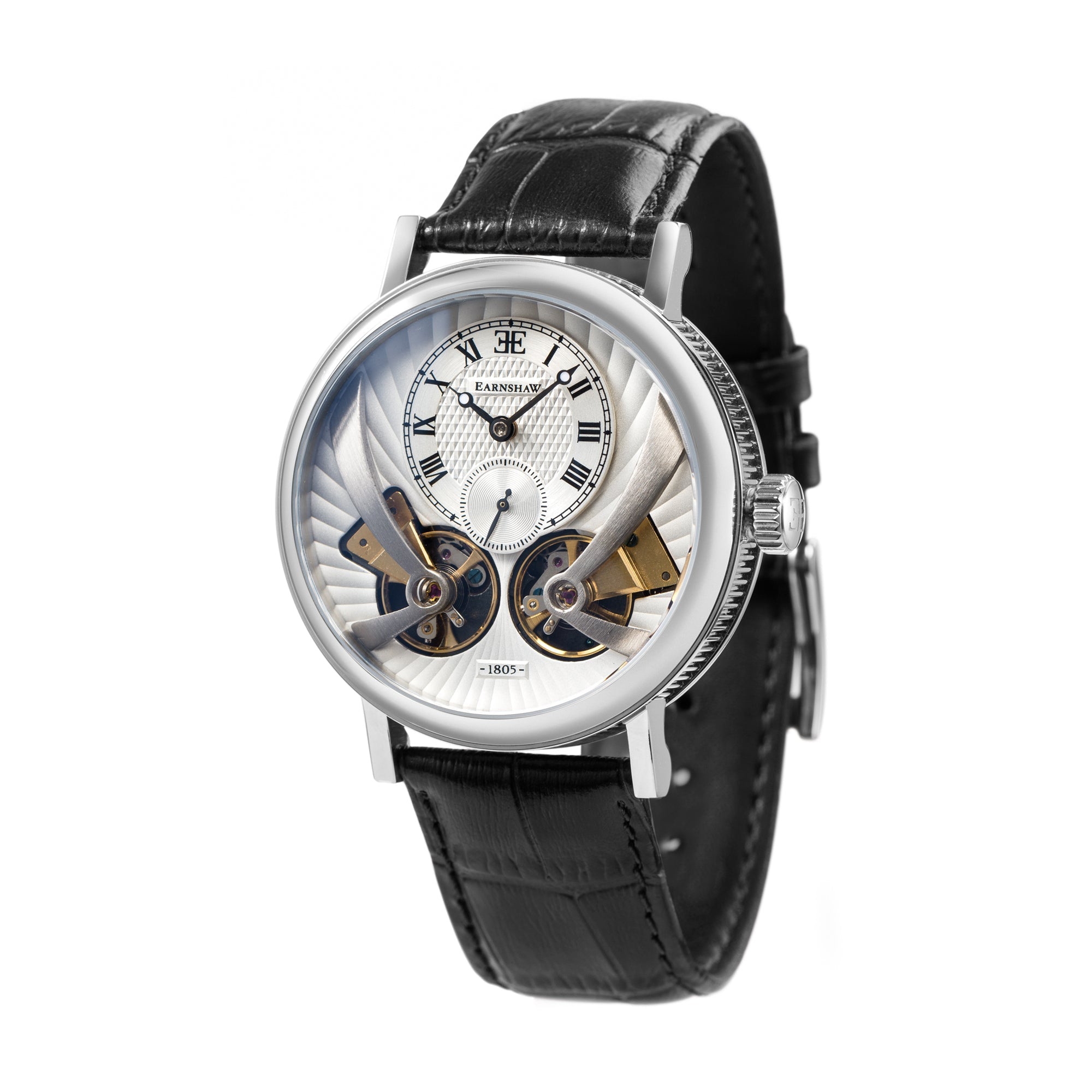 THOMAS EARNSHAW Thomas Earnshaw Beaufort Anatolia Men's Mechanical Automatic Imperial White Watch ES-8059-01
