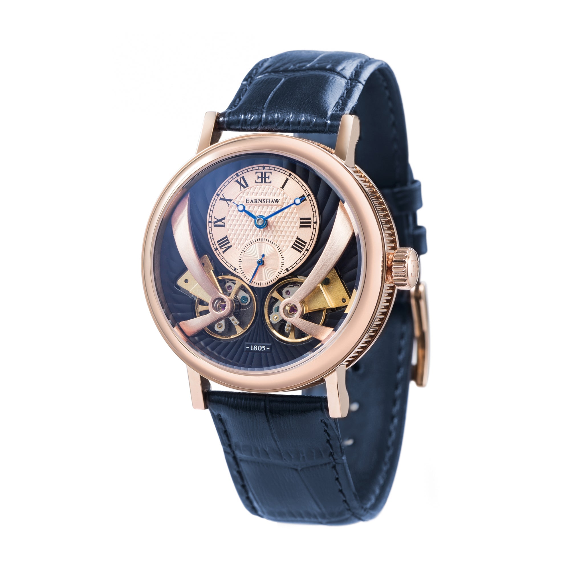 THOMAS EARNSHAW Thomas Earnshaw Beaufort Anatolia Men's Mechanical Automatic Regency Blue Watch ES-8059-05