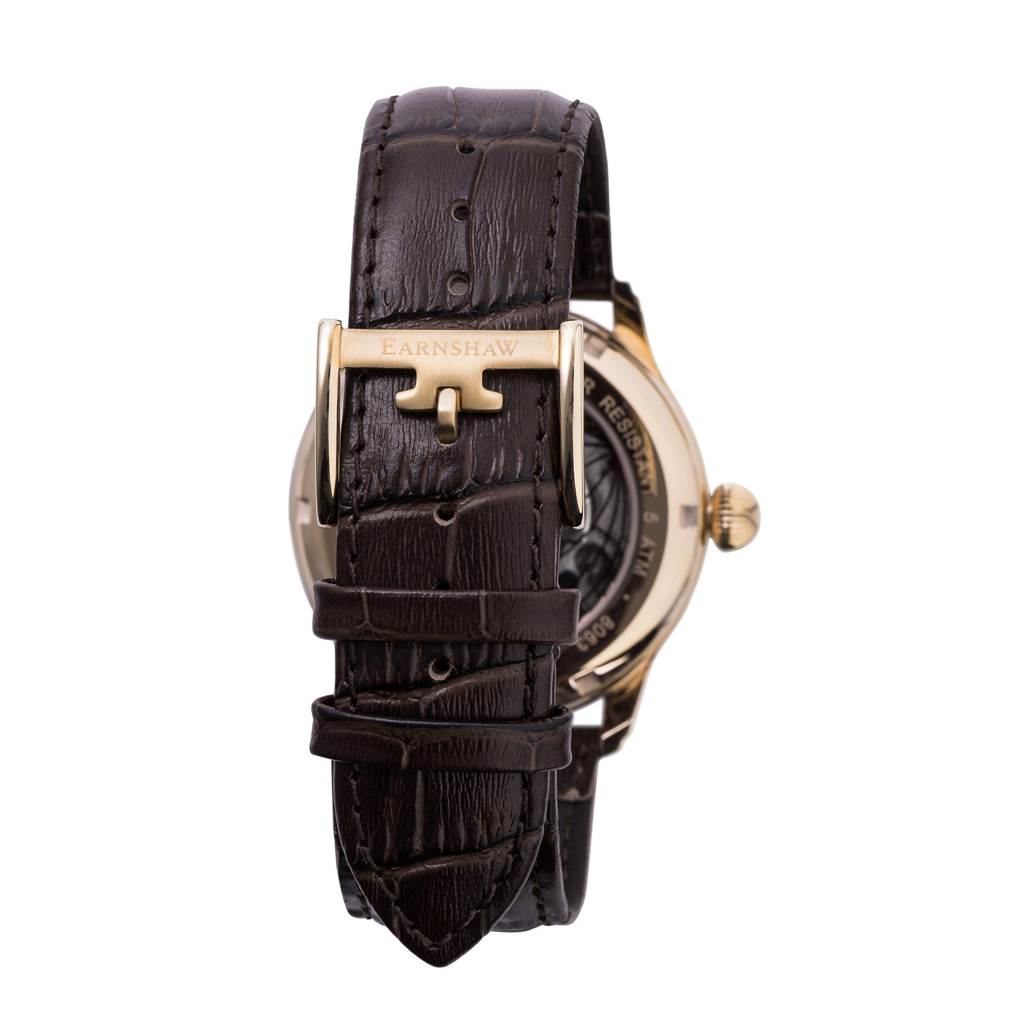 THOMAS EARNSHAW Thomas Earnshaw Longitude Men's Stealth Automatic Skeleton Watch ES-8063-02