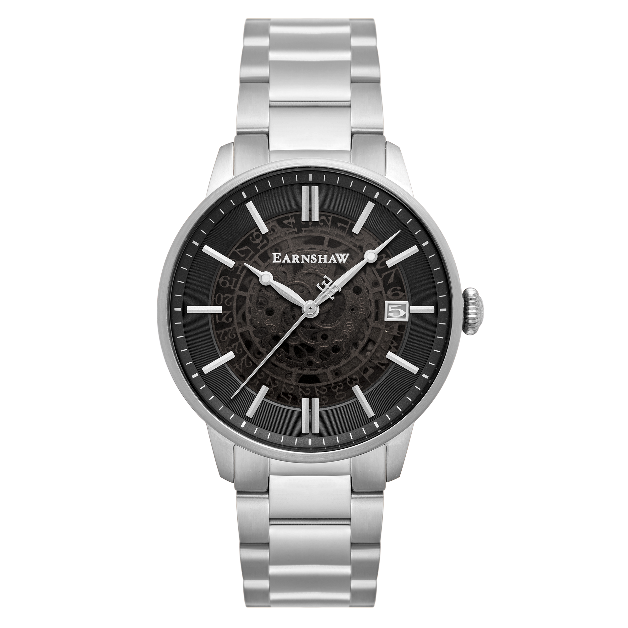 Thomas Earnshaw Thomas Earnshaw Pirate Black Vancouver Automatic Skeleton Men's Watch ES-8075-11