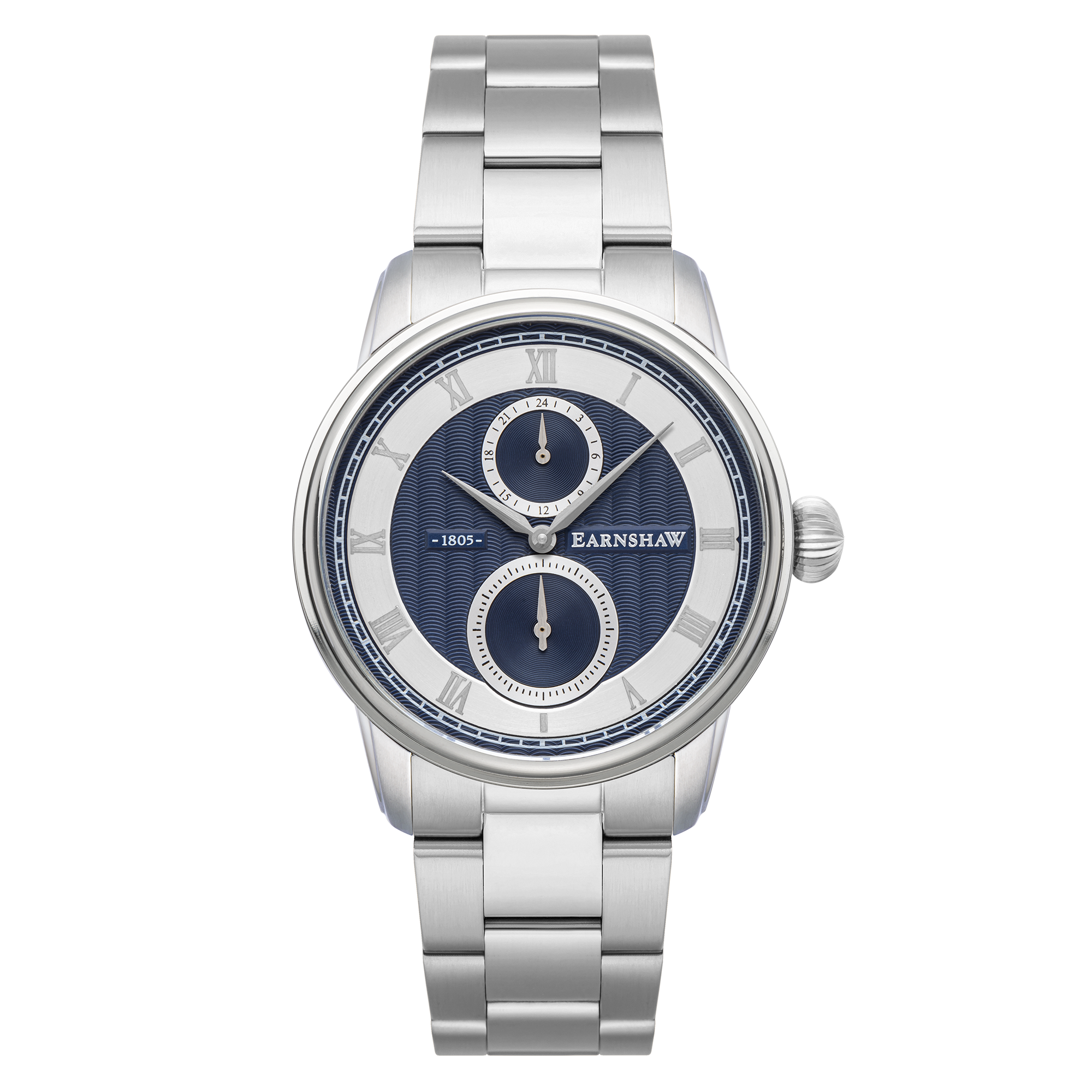 Thomas Earnshaw Thomas Earnshaw Longitude Naval Blue Men's Watch ES-8106-11