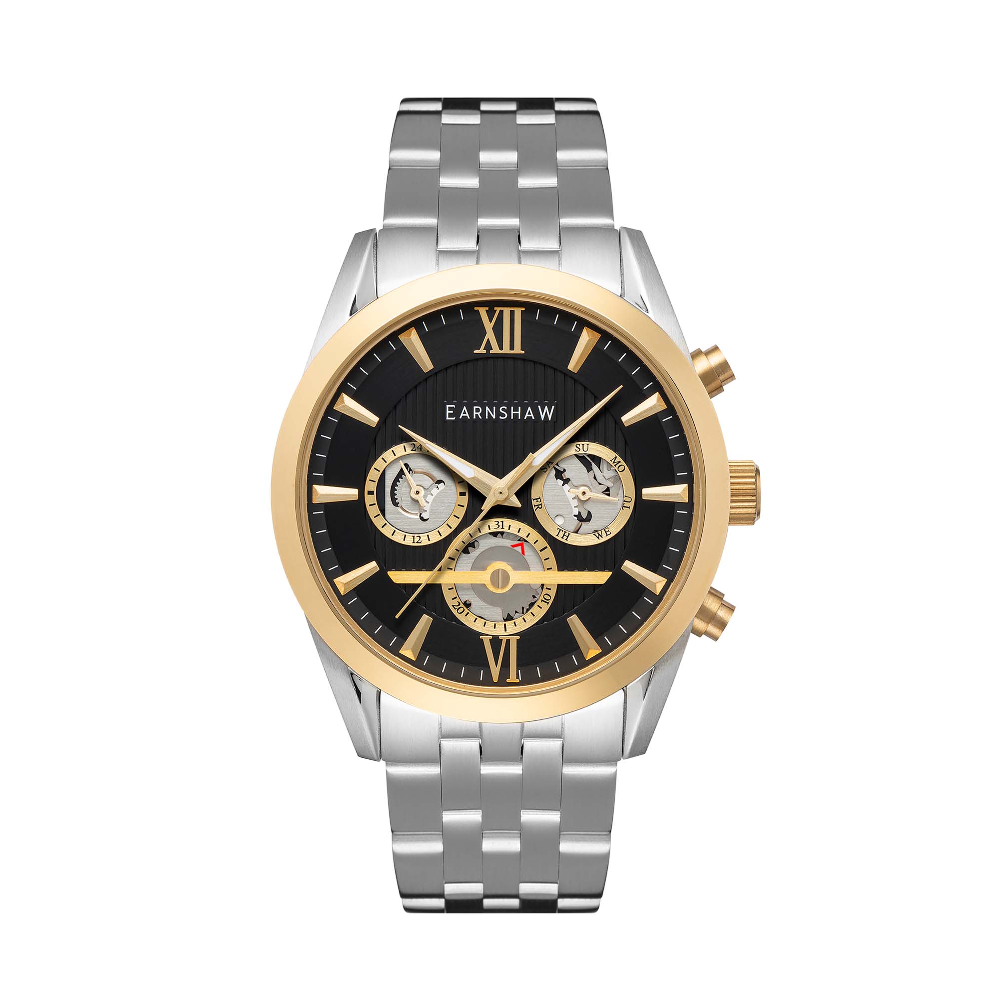 Thomas Earnshaw Thomas Earnshaw Smith Men's Japanese Quartz Midnight Gold Watch ES-8135-33
