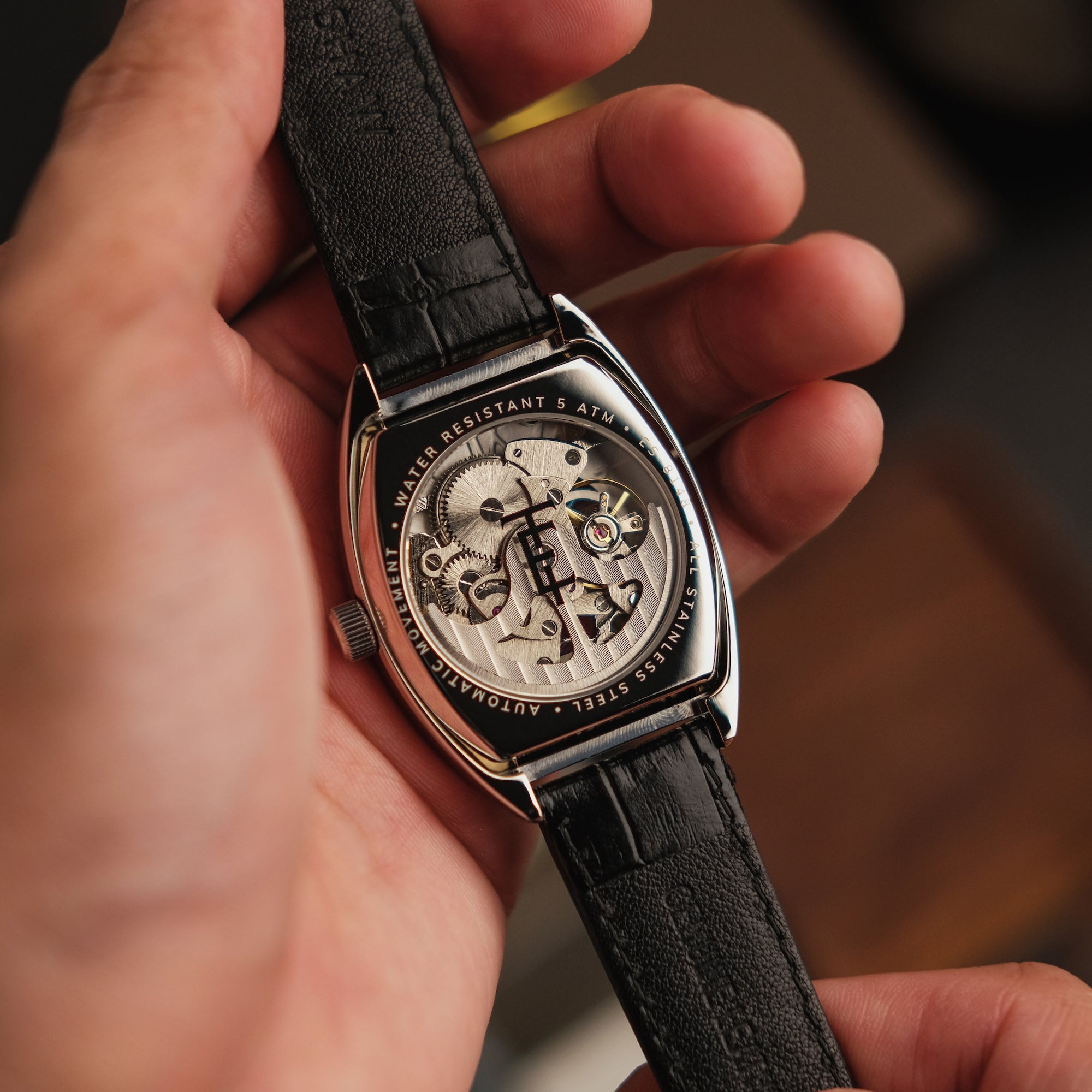 THOMAS EARNSHAW Thomas Earnshaw Beauchamp Morning Coat White Men's Watch ES-8148-07