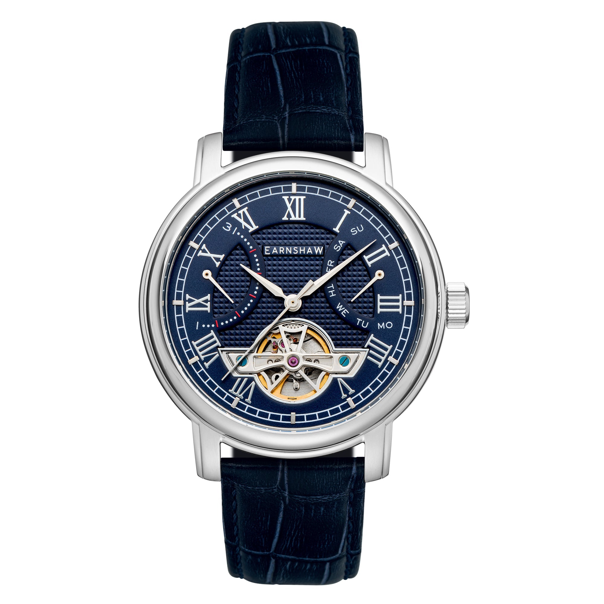 Thomas Earnshaw Thomas Earnshaw Longcase Double Retrograde 20 Men's Automatic Mansfield Watch ES-8169-02