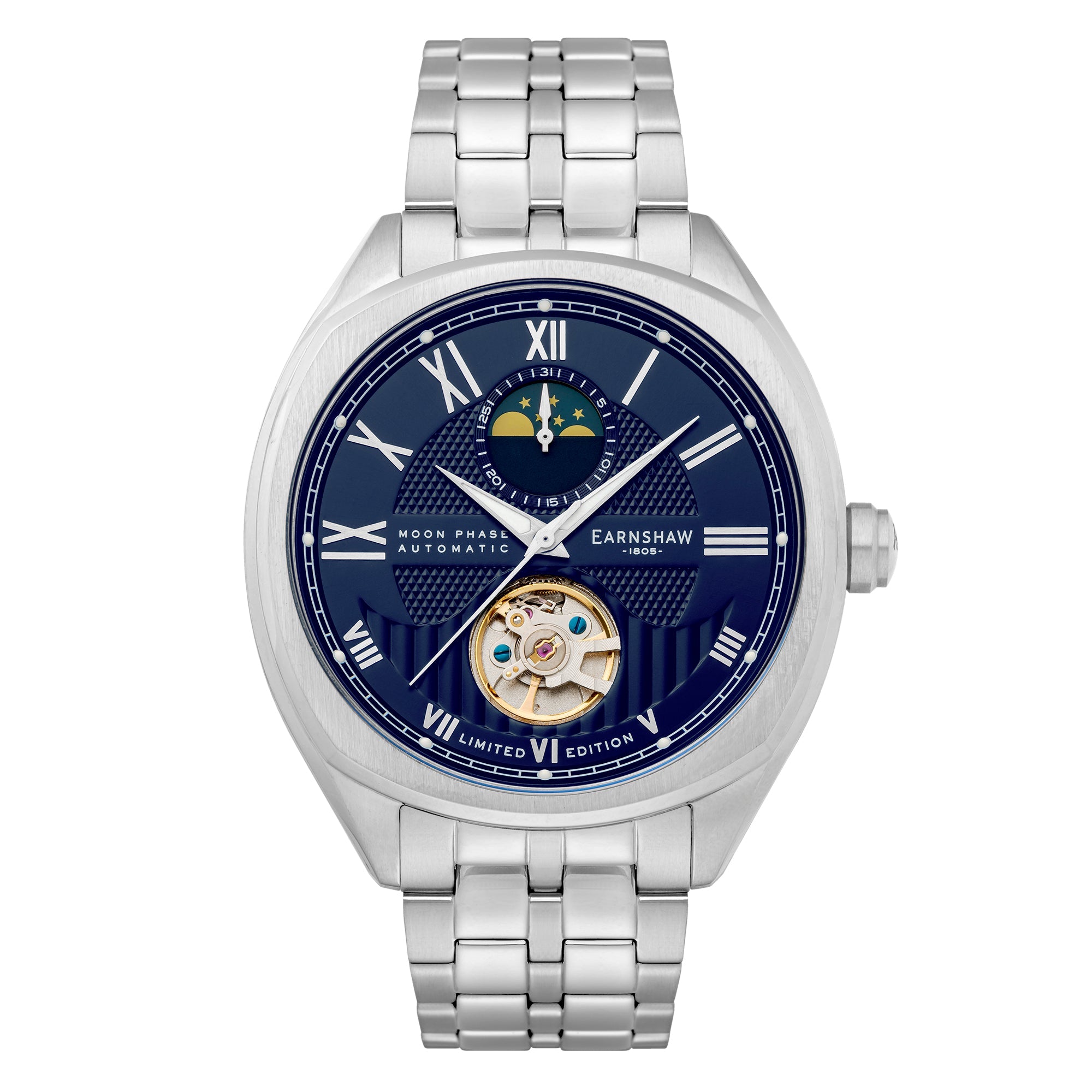 THOMAS EARNSHAW Thomas Earnshaw Peel Men's Midnight Blue Watch ES-8206-22