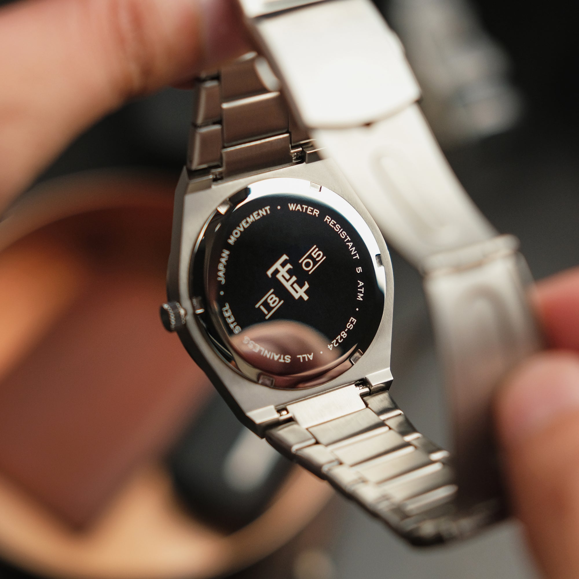 Thomas Earnshaw Thomas Earnshaw Drake Men's Japanese Quartz Burgundy Watch ES-8224-33