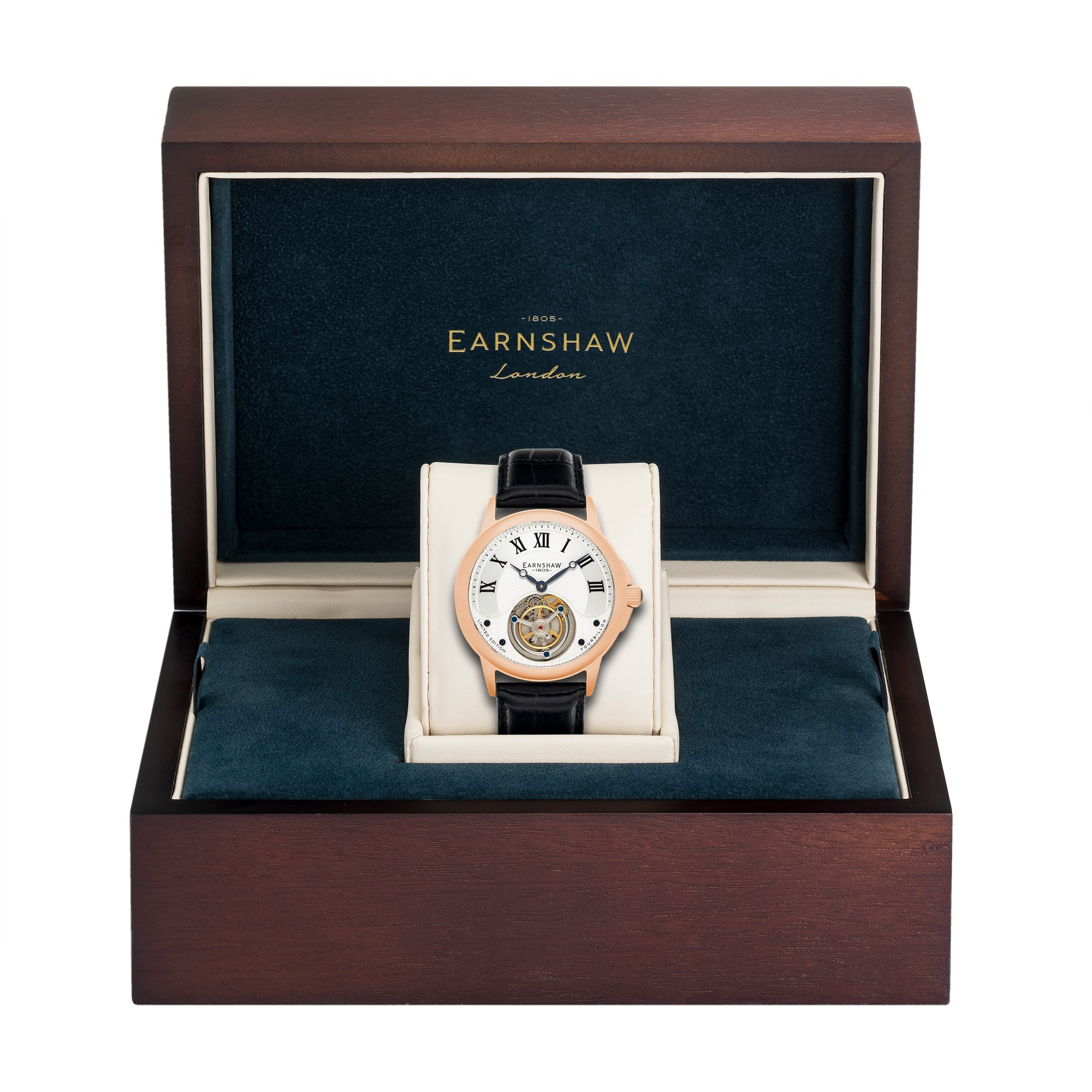 THOMAS EARNSHAW Thomas Earnshaw Celestial Whewell Men's Gold Watch- ES-8238-03