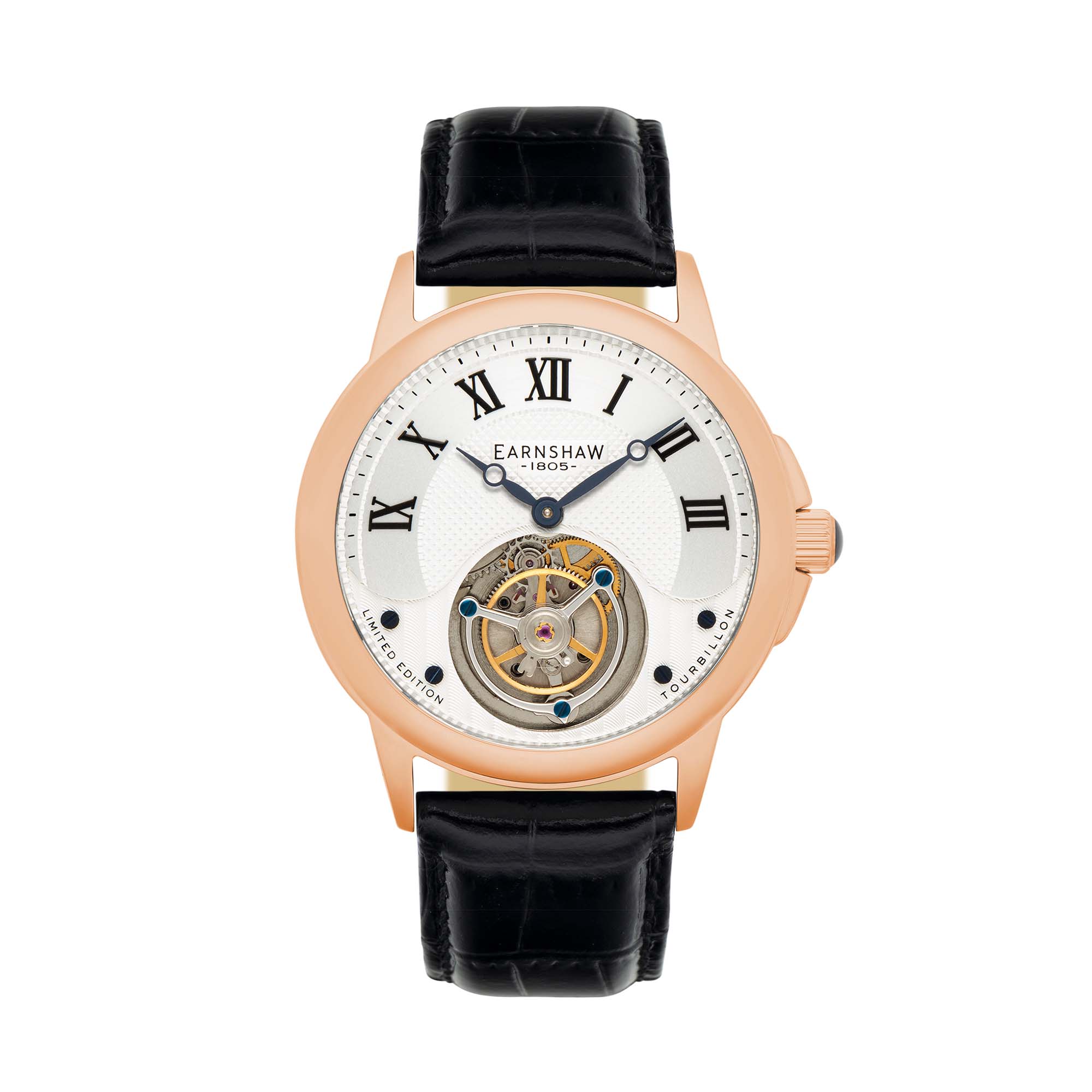 THOMAS EARNSHAW Thomas Earnshaw Celestial Whewell Men's Gold Watch- ES-8238-03