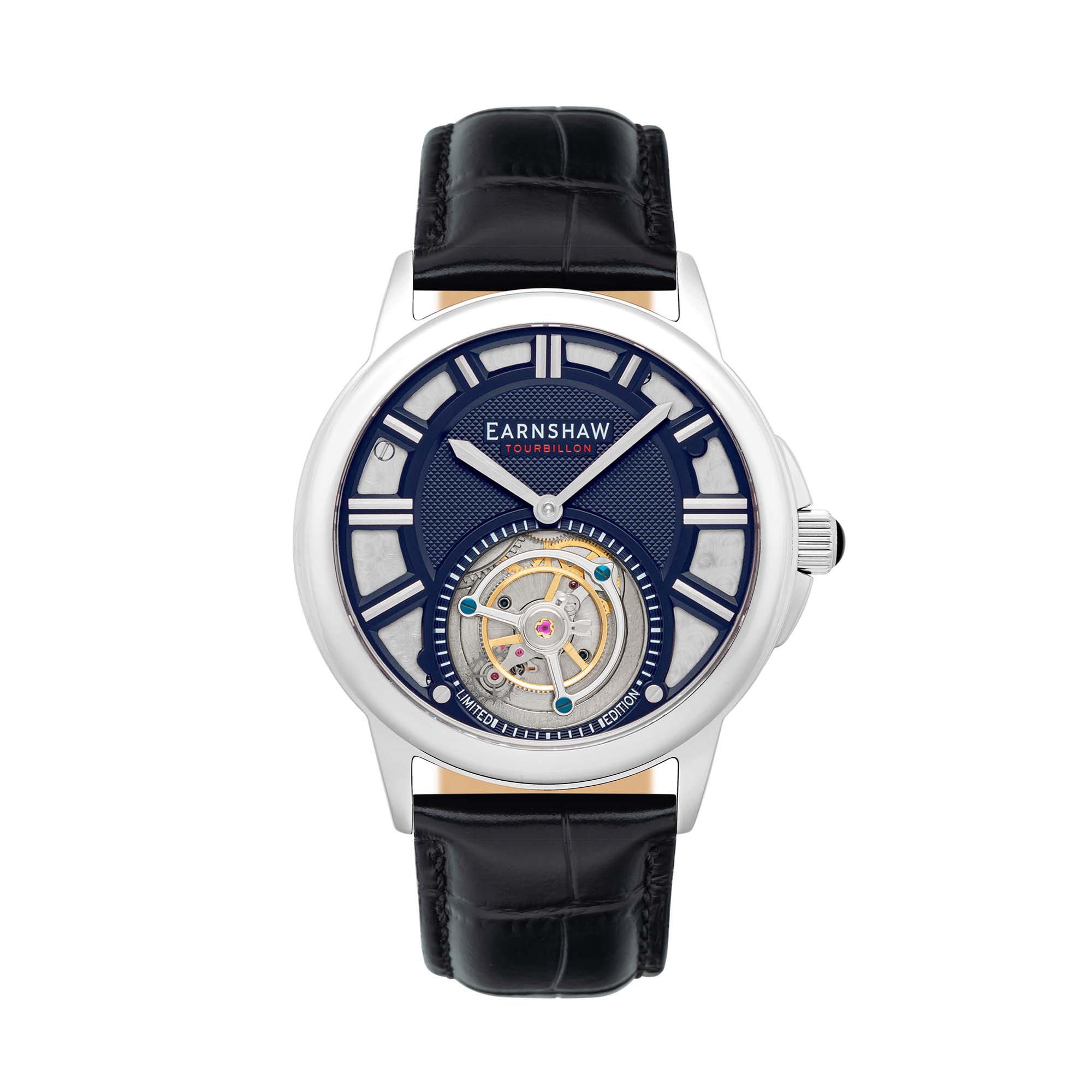 Thomas Earnshaw Thomas Earnshaw Statesman Disraeli Men's Commander Blue Watch ES-8239-02