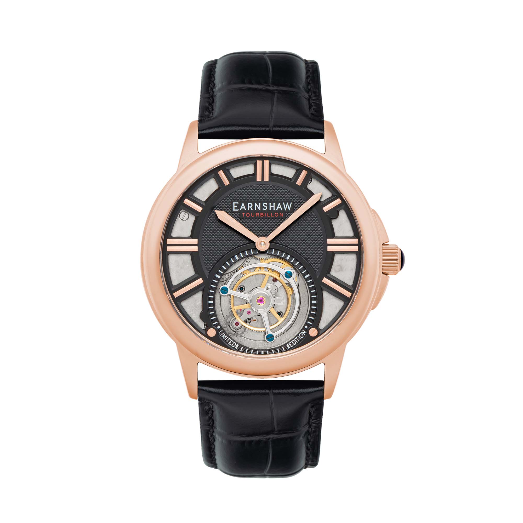 Thomas Earnshaw Thomas Earnshaw Statesman Disraeli Men's Rose Gold Watch ES-8239-04