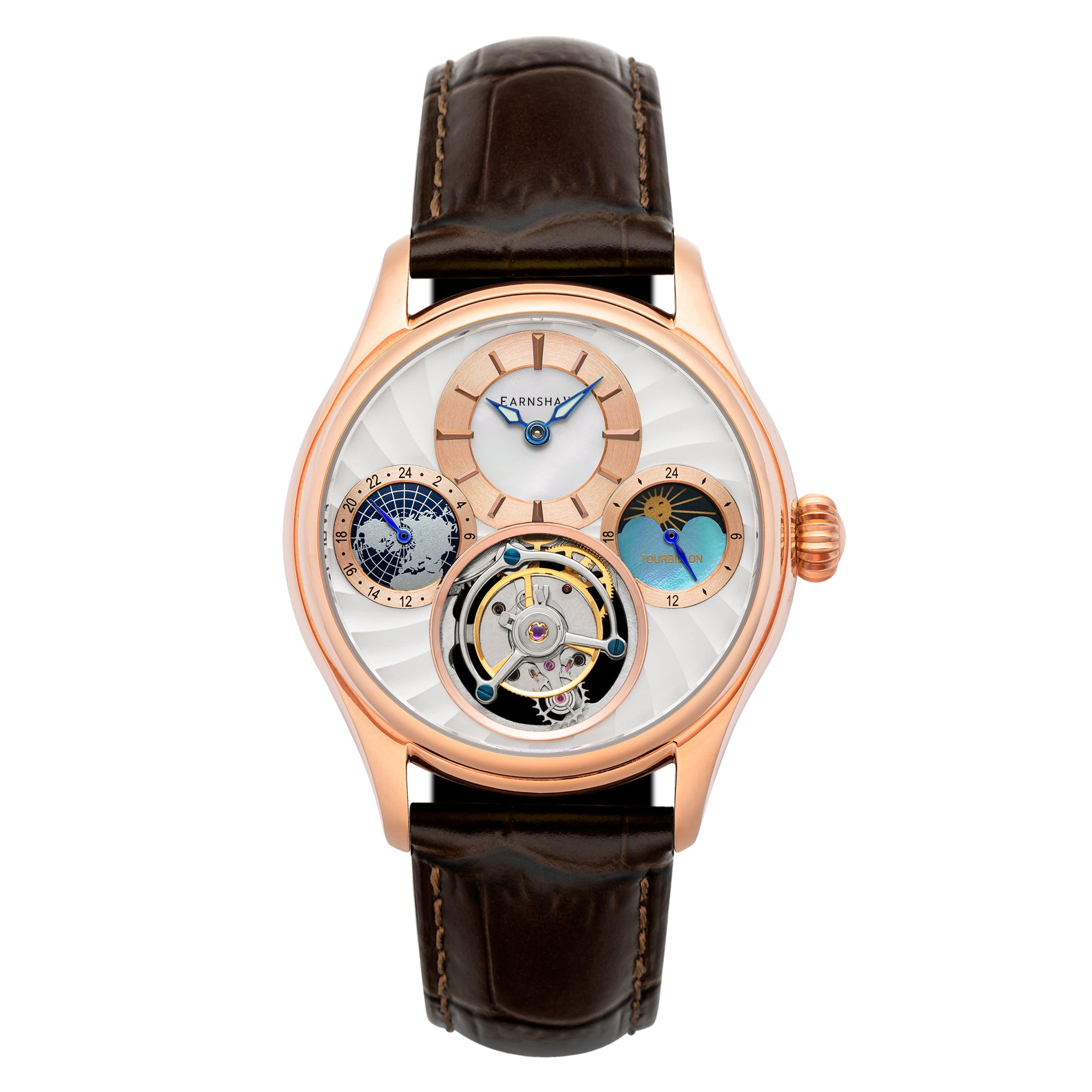 Thomas Earnshaw Thomas Earnshaw Celestial Huggins Men's Watch ES-8261-02