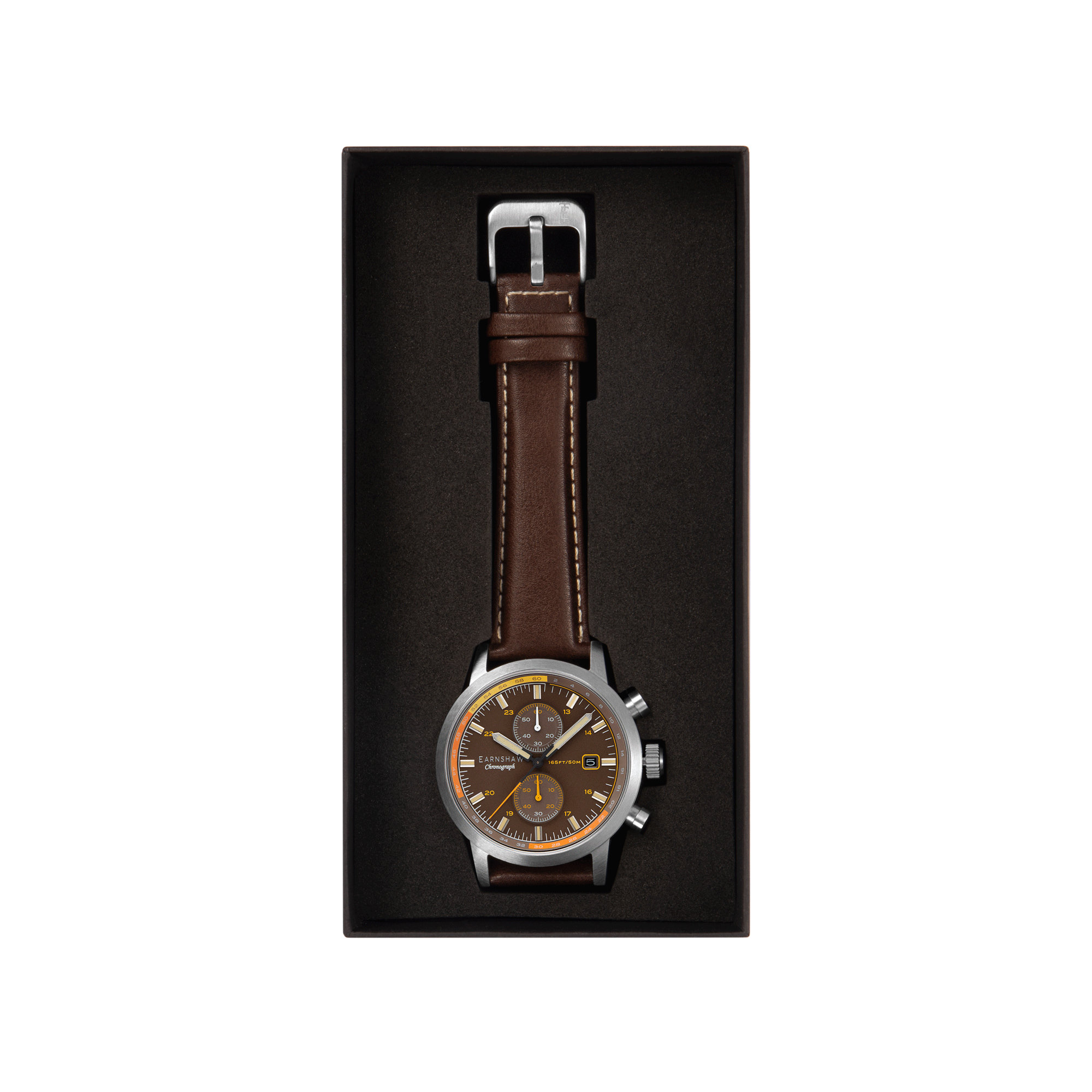 Thomas Earnshaw Thomas Earnshaw Duke Chronograph Caramel Brown Men's Watch ES-8286-01