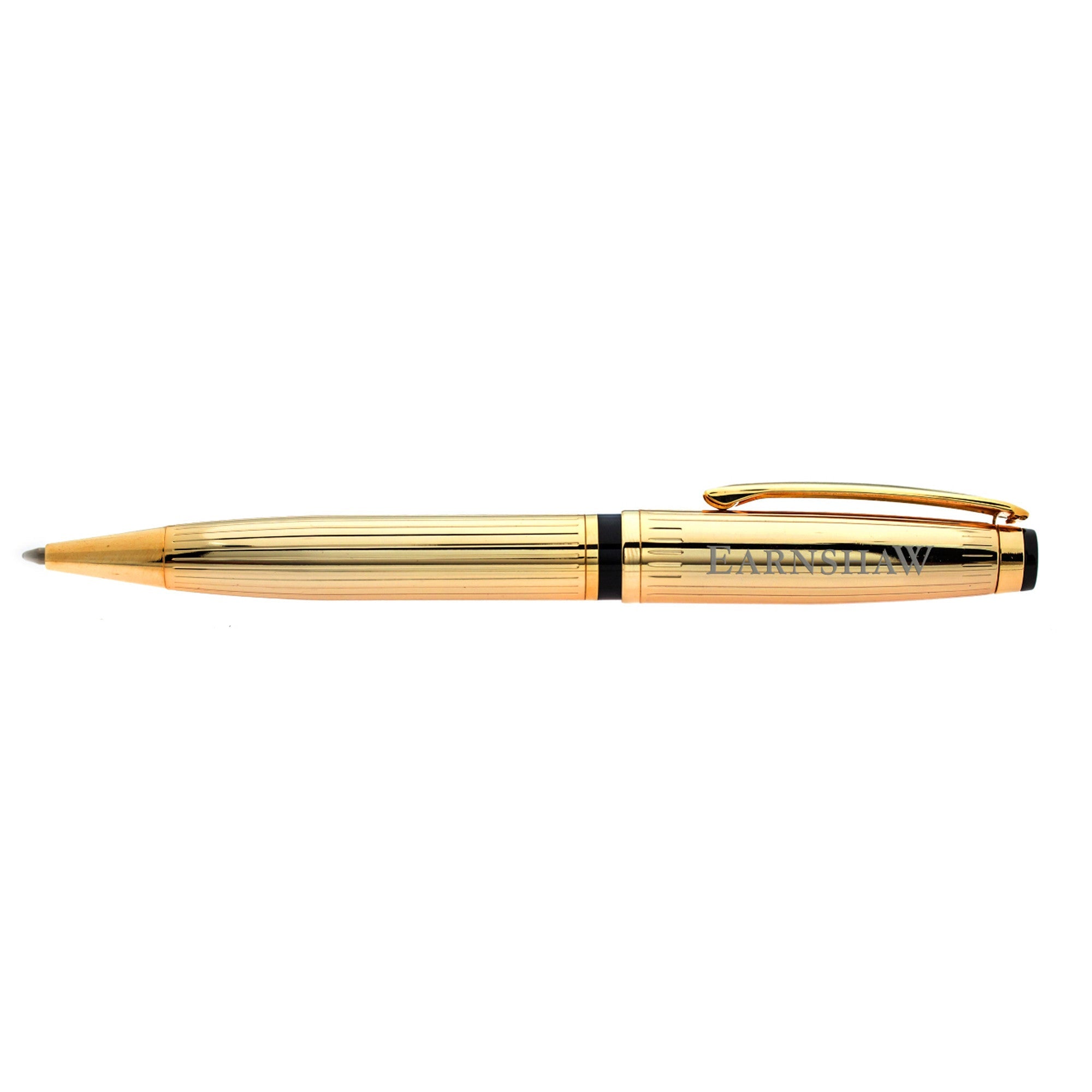 THOMAS EARNSHAW Thomas Earnshaw Longcase Gold Twist Ball Pen Accessory ES-PEN-8001