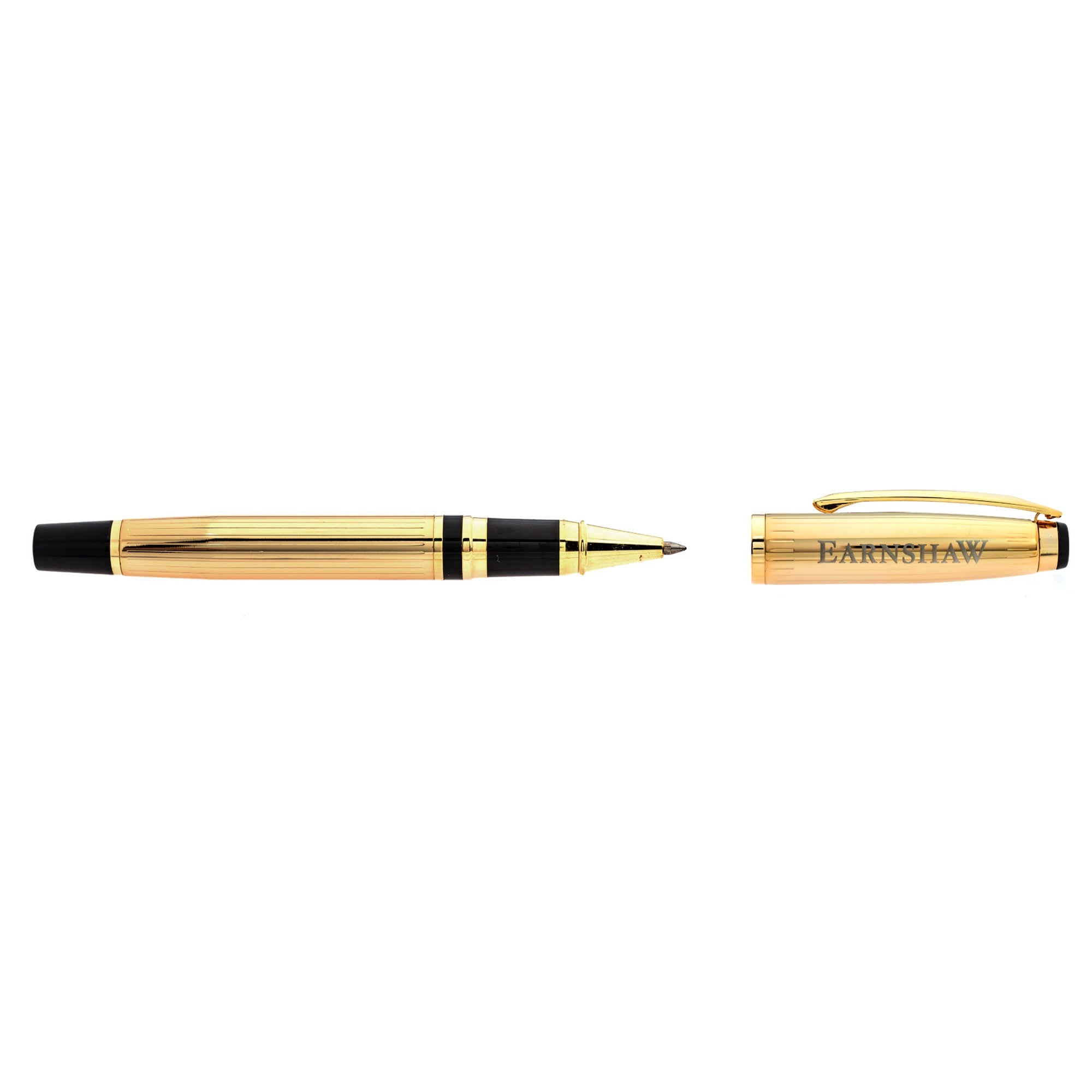 THOMAS EARNSHAW Thomas Earnshaw Longcase Gold Cap Ball Pen Accessory ES-PEN-8002