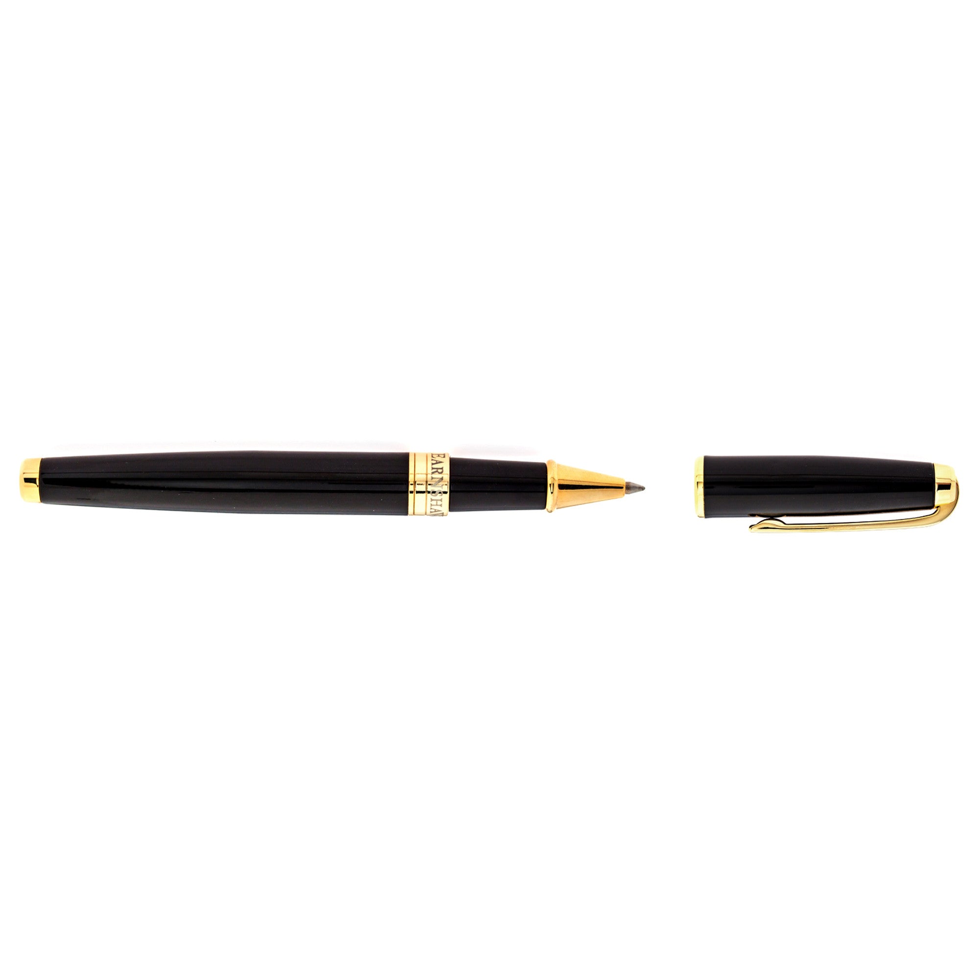 Thomas Earnshaw Thomas Earnshaw Regency Roller Pen Black Cap Ball Pen Accessory ES-PEN-8005