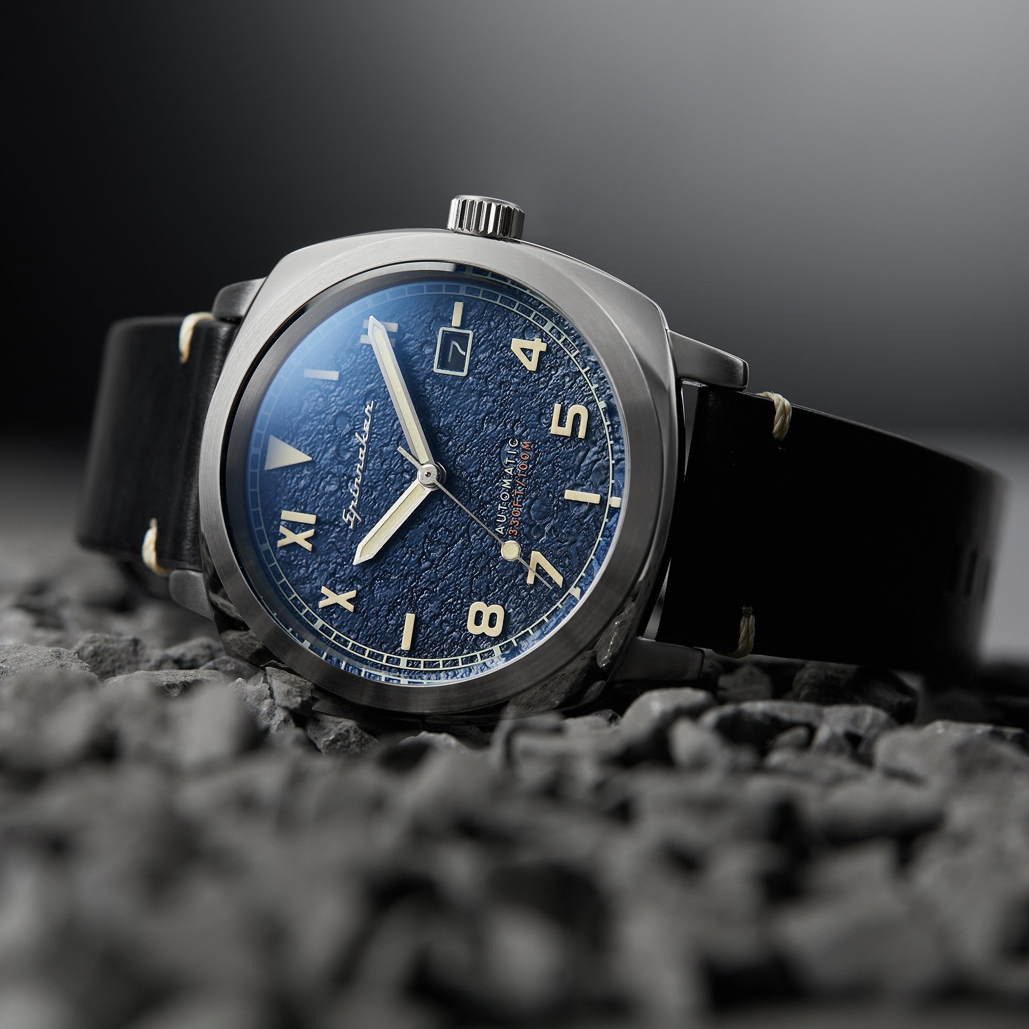 SPINNAKER Spinnaker Hull California Men's Automatic Cobalt Blue Watch SP-5071-02