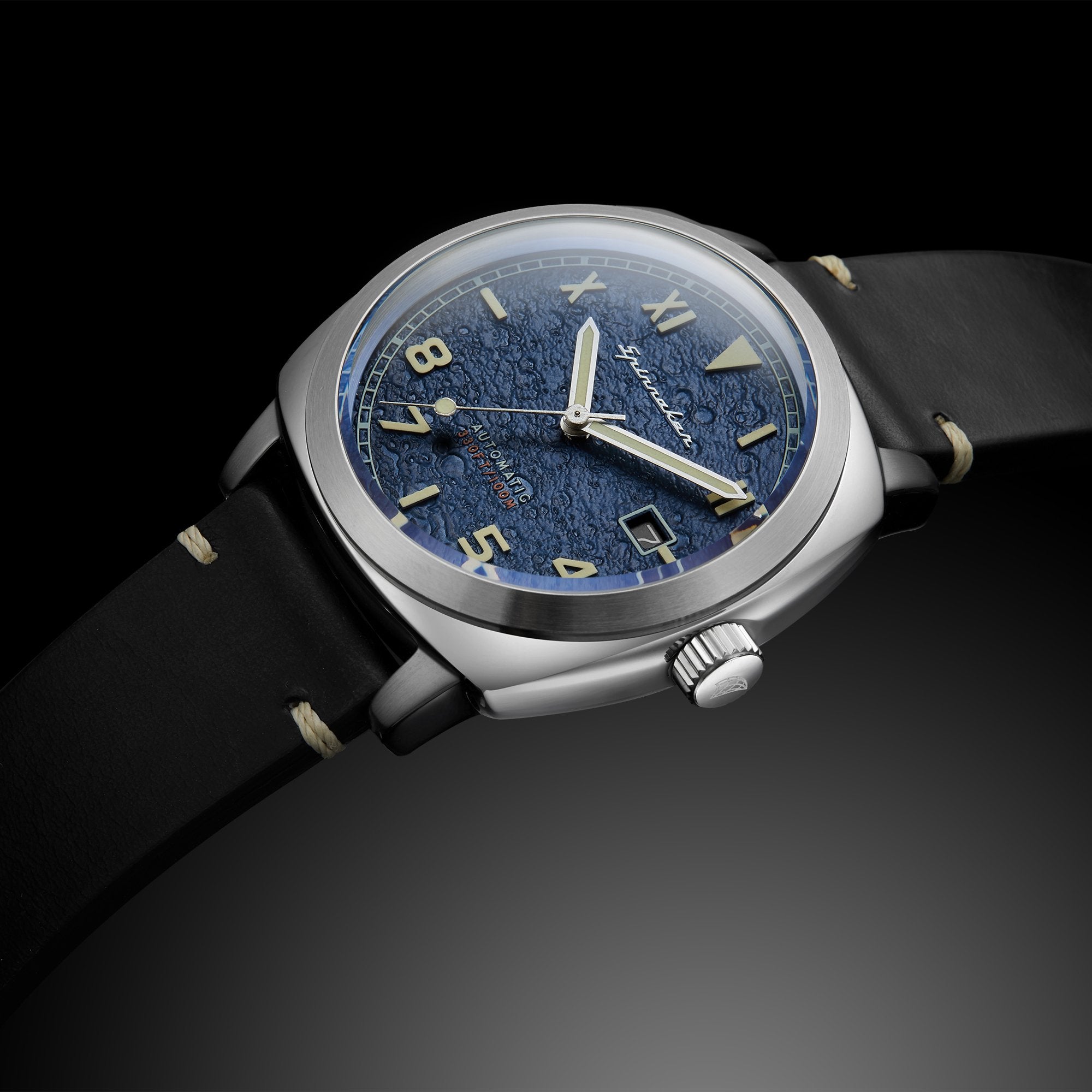 SPINNAKER Spinnaker Hull California Men's Automatic Cobalt Blue Watch SP-5071-02