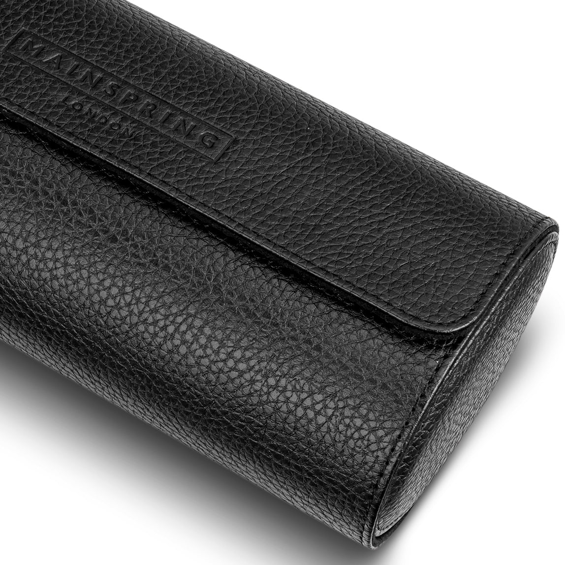 MAINSPRING Mainspring Arsenale Lorenzo 3-Slot Black Watch Roll MS-ALWR1-03