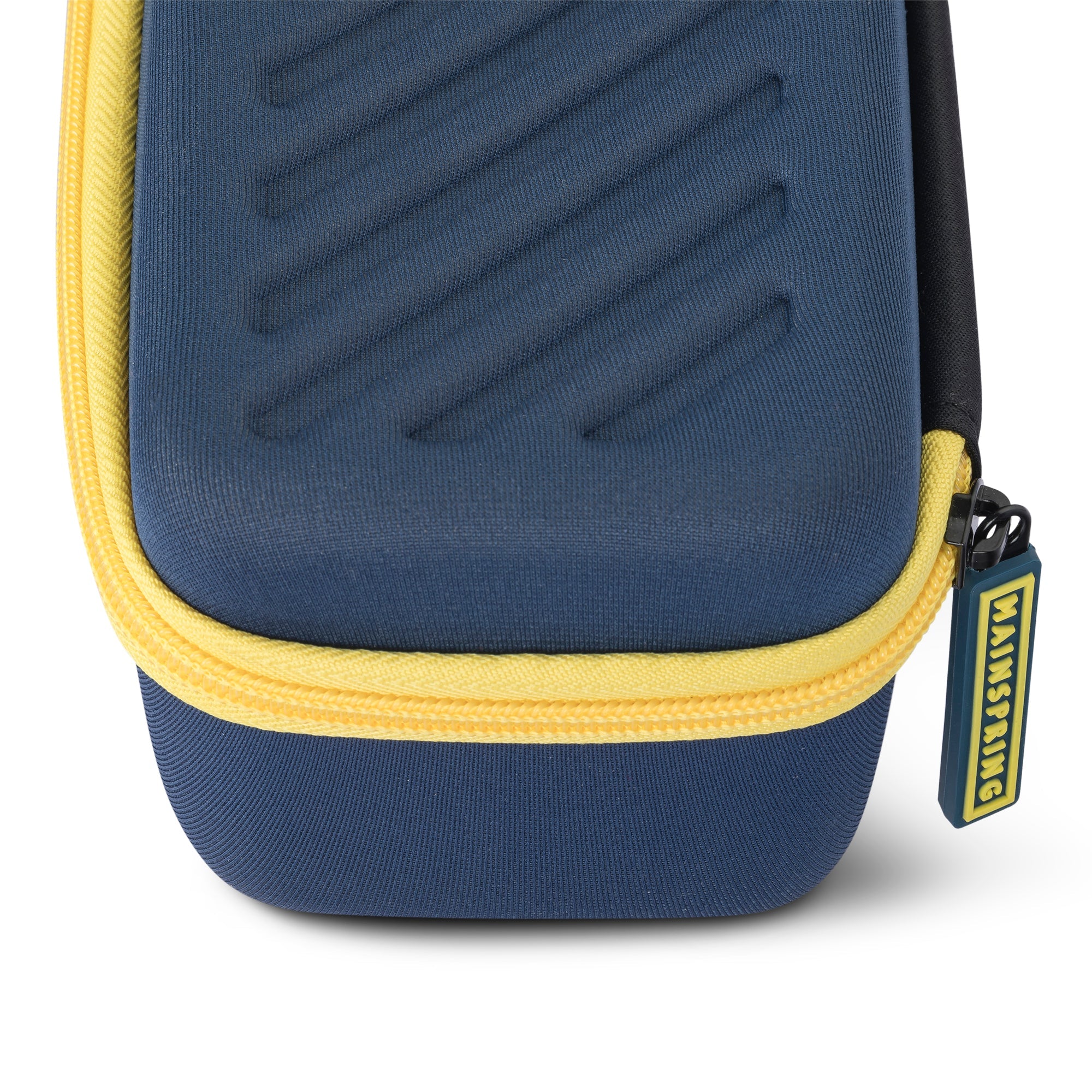 Mainspring Mainspring Raceday Technospeed 3-Slot Blue Ribbon Watch Box MS-CBOX6-05