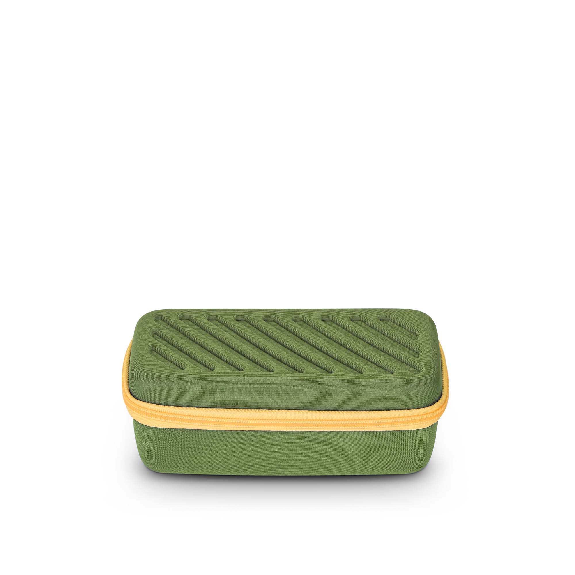 Mainspring Mainspring Raceday Technospeed 3-Slot Khaki Green Watch Box MS-CBOX6-06