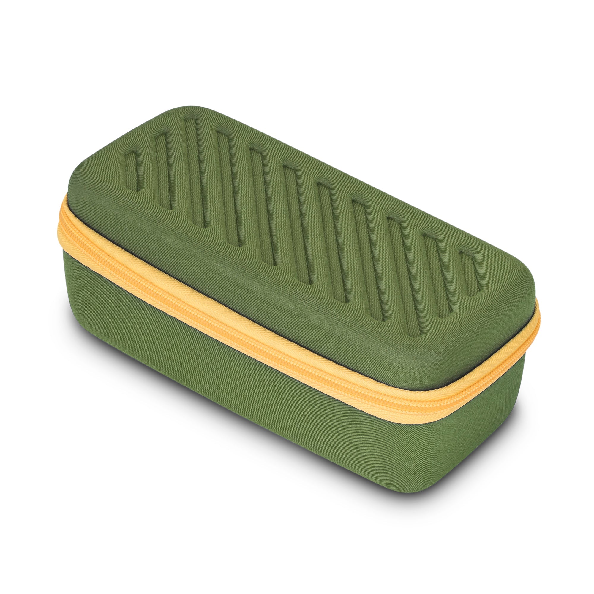 Mainspring Mainspring Raceday Technospeed 3-Slot Khaki Green Watch Box MS-CBOX6-06