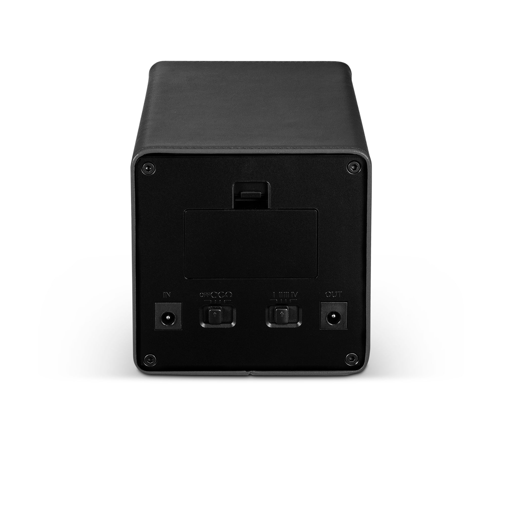 MAINSPRING Mainspring Arsenale Portero Single Slot Black Watch Winder MS-PRTWINDER-02