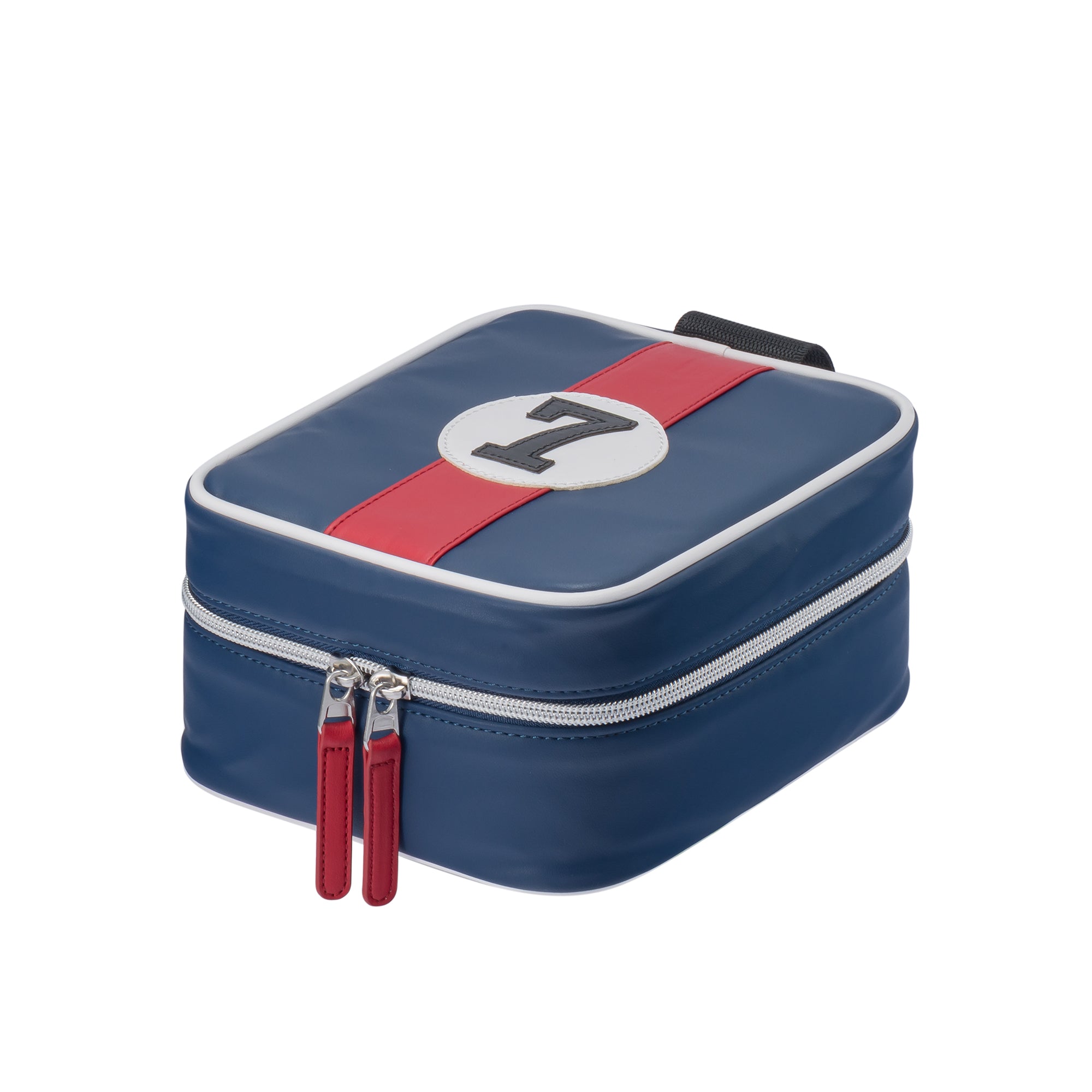 Mainspring Mainspring Raceday Sidecar 4-Slot Hawthorn Blue Watch & Utility Pouch MS-SIDBOX-01