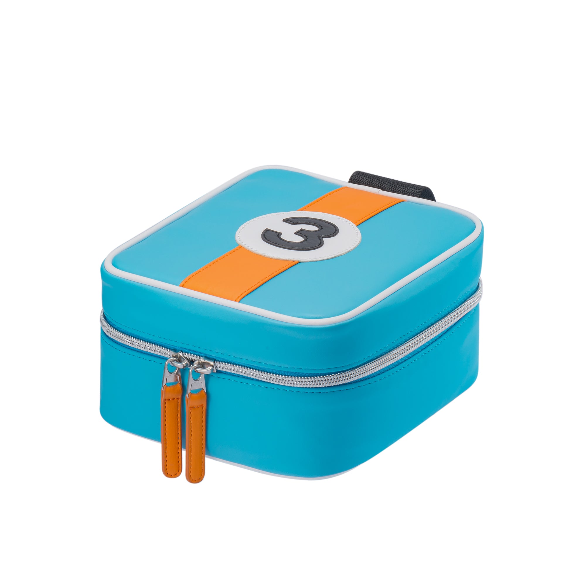 MAINSPRING Mainspring Raceday Sidecar 4-Slot Gulf Blue Watch & Utility Pouch MS-SIDBOX-03