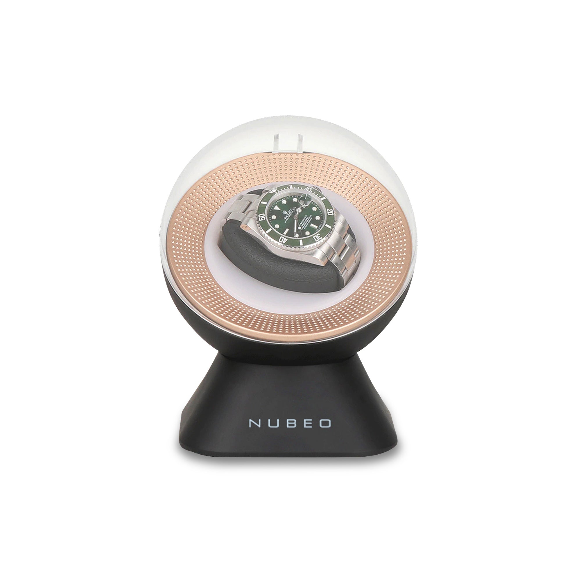 MAINSPRING Mainspring Astronomy Satellite Astro Black Watch Winder MS-WIN-SAT-01