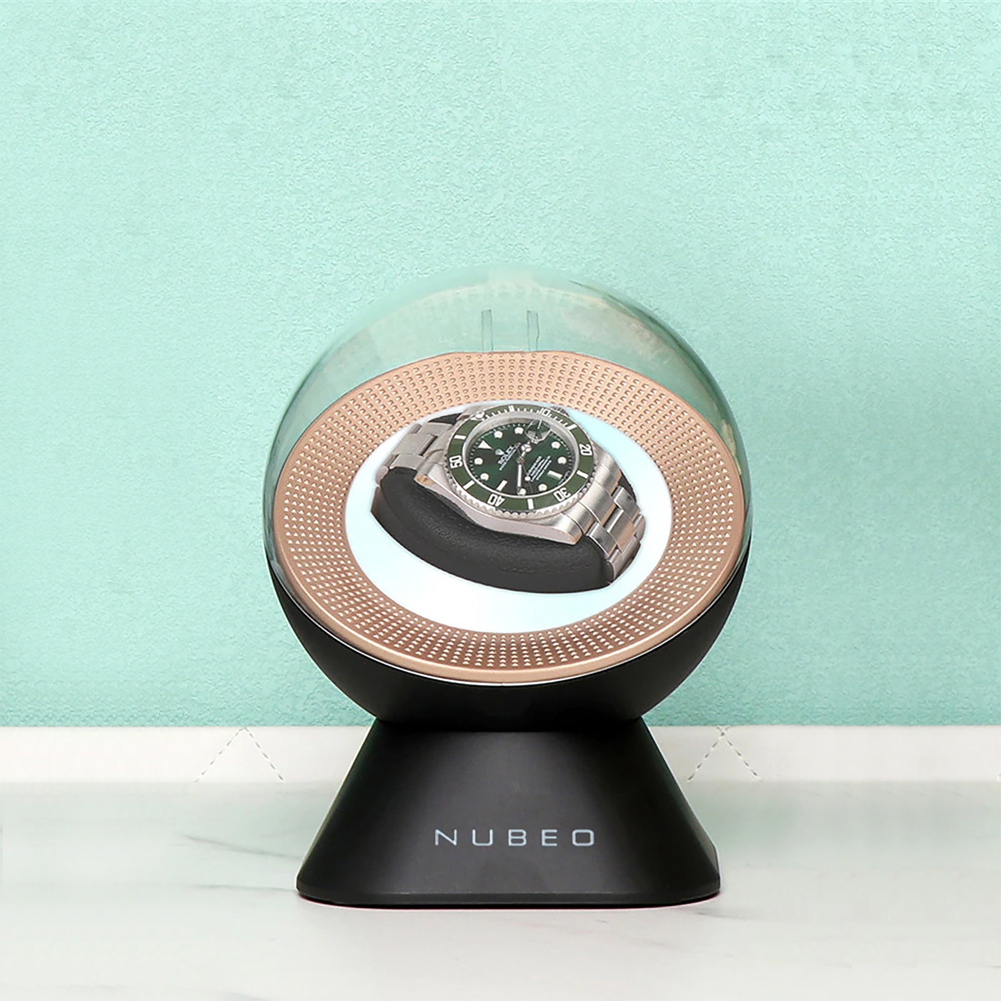 MAINSPRING Mainspring Astronomy Satellite Astro Black Watch Winder MS-WIN-SAT-01