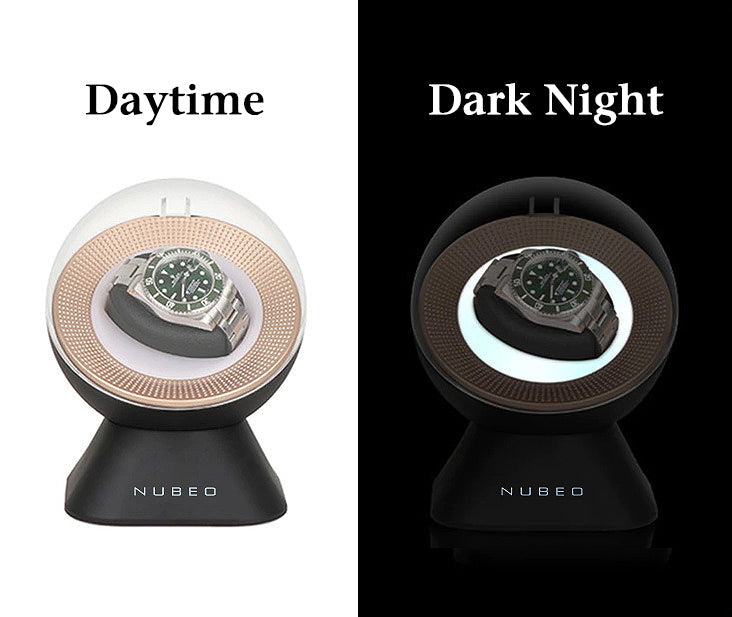 MAINSPRING Mainspring Astronomy Satellite Astro Black Watch Winder MS-WIN-SAT-01