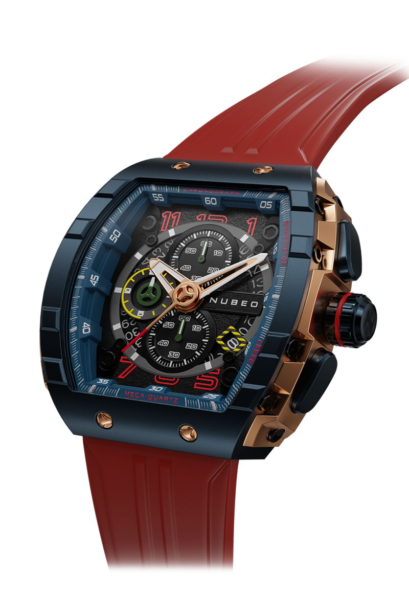 NUBEO Nubeo Magellan Chronograph Navy Men's Watch NB-6024-0R