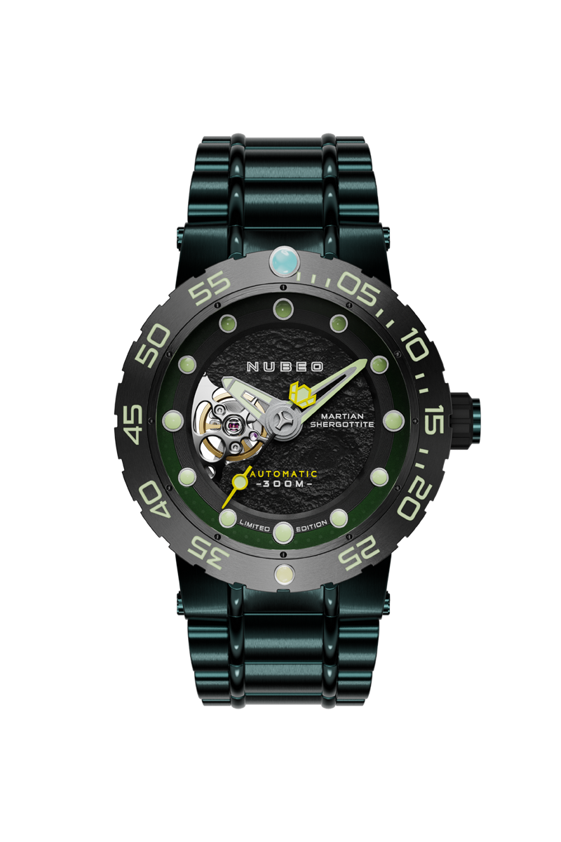 NUBEO Nubeo Opportunity Automatic Limited Edition Deep Green Men's Watch NB-6051-77