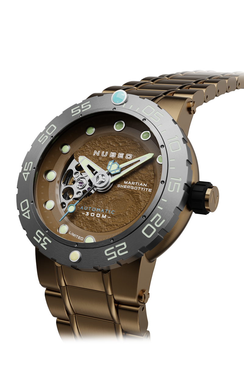 Nubeo Nubeo Opportunity Automatic Limited Edition Copper Brown Men's Watch NB-6051-99