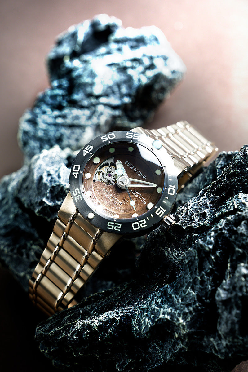 Nubeo Nubeo Opportunity Automatic Limited Edition Copper Brown Men's Watch NB-6051-99