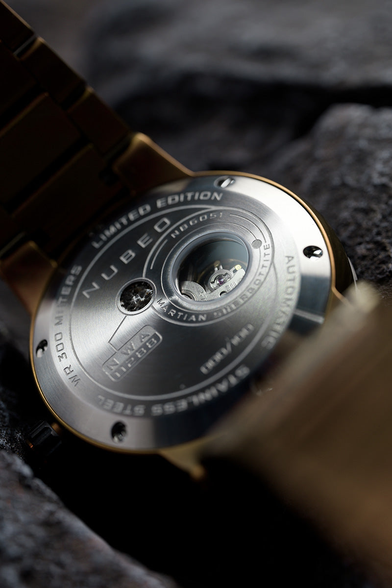 Nubeo Nubeo Opportunity Automatic Limited Edition Copper Brown Men's Watch NB-6051-99