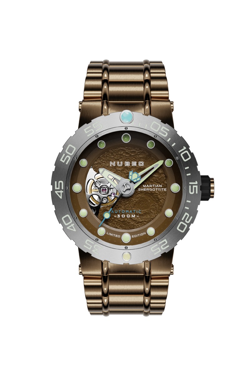 Nubeo Nubeo Opportunity Automatic Limited Edition Copper Brown Men's Watch NB-6051-99