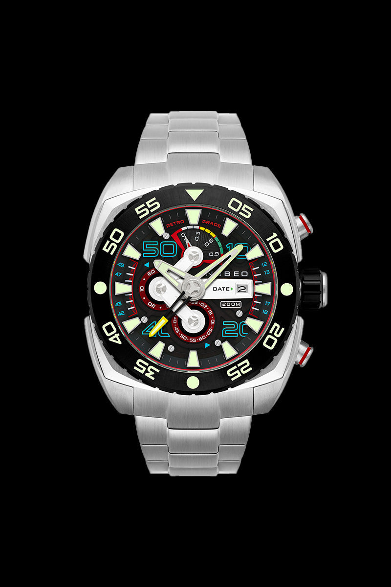 NUBEO Nubeo Ingenuity Men's Japanese Quartz Balaram Watch NB-6056-11