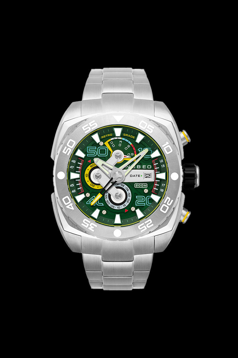 NUBEO Nubeo Ingenuity Men's Japanese Quartz Canham Watch NB-6056-33