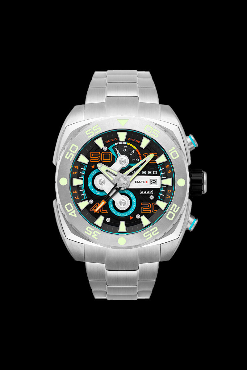 NUBEO Nubeo Ingenuity Men's Japanese Quartz Ravich Watch NB-6056-44