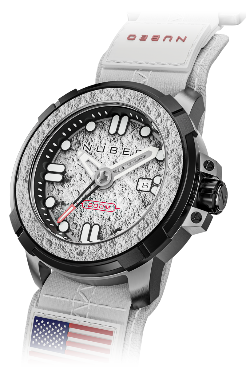 NUBEO Nubeo Space Apollo Men's Japanese Automatic Tranquility Watch NB-6072-11