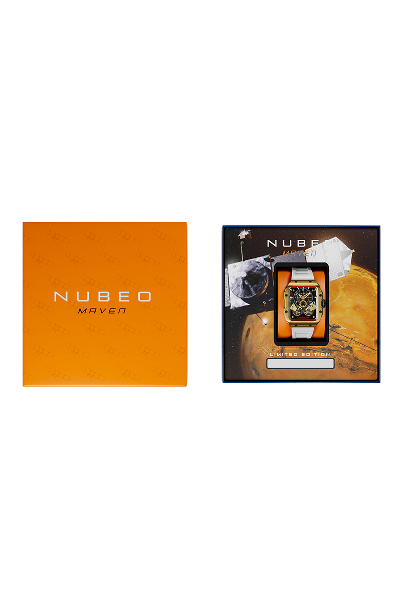 Nubeo Nubeo Maven Automatic Limited Edition Gold Men's Watch NB-6077-02