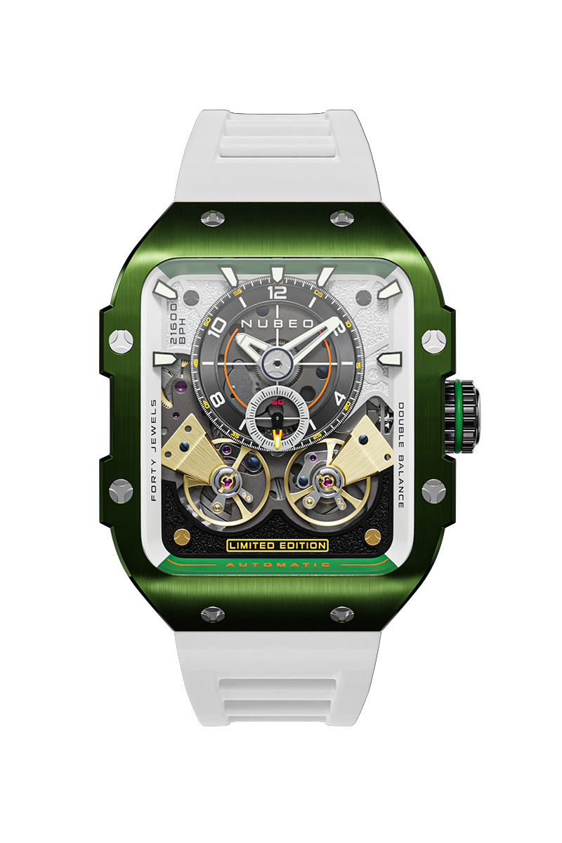 Nubeo Nubeo Maven Automatic Limited Edition Industry Green Men's Watch NB-6077-06