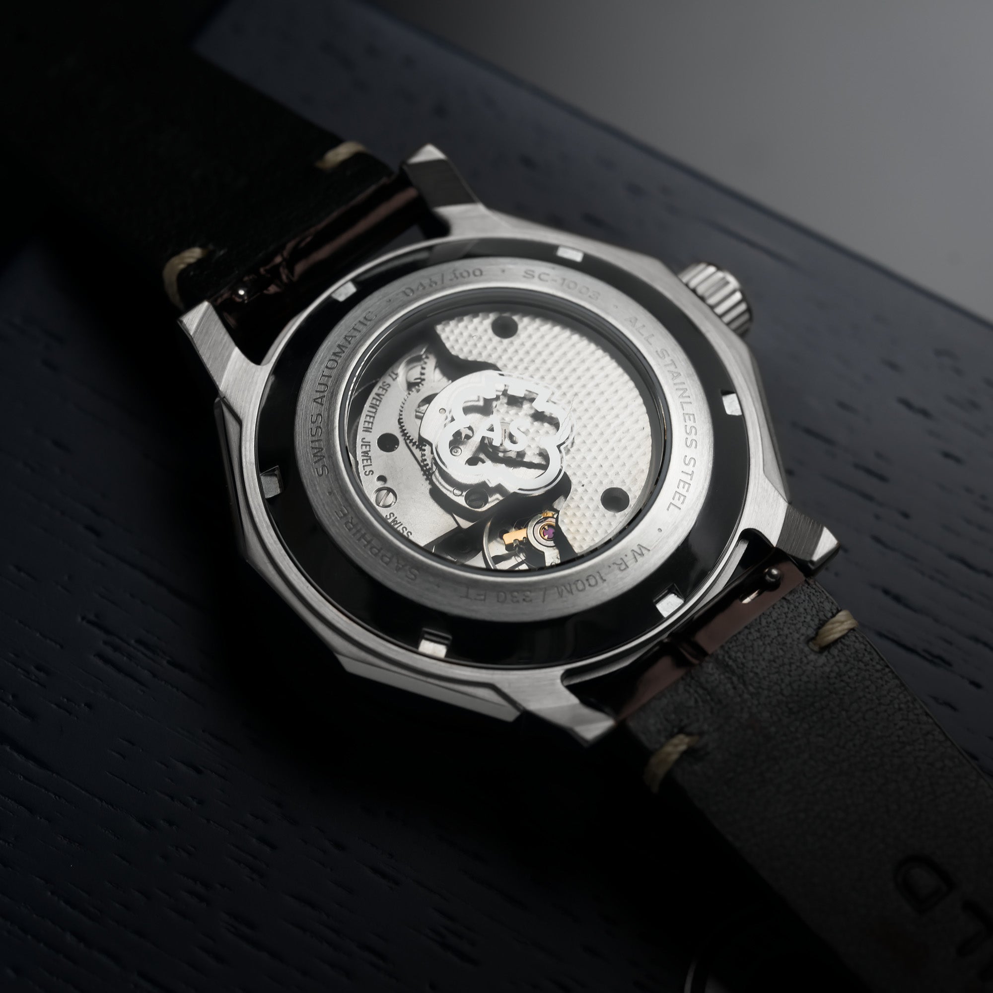 SCHILD Schild Johann Swiss Automatic Silver White Men's Watch SC-1003-01